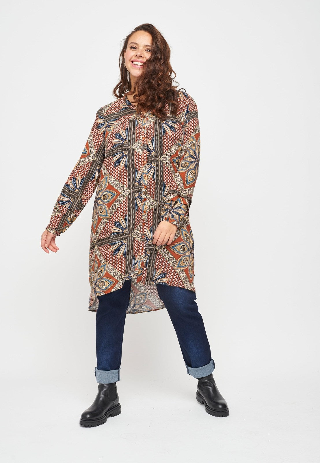 Adia ADKizzy Kjoler 4644 Midnight Navy