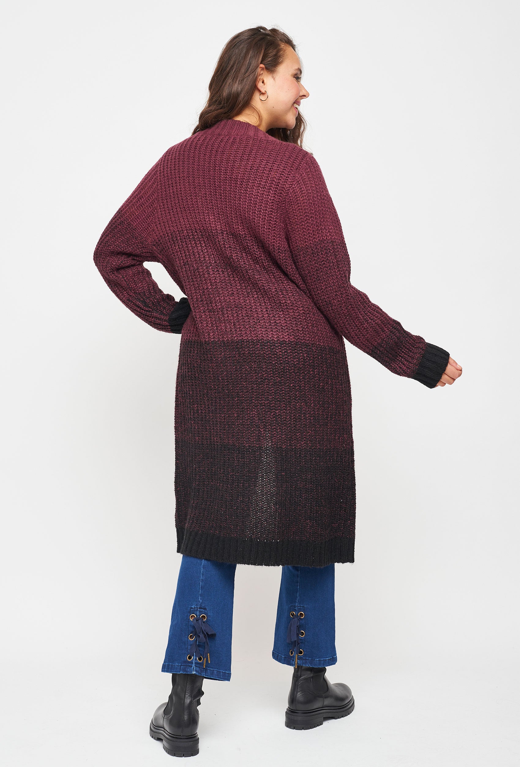 Adia ADKlodi Knit Cardigan 4114 Royal Port