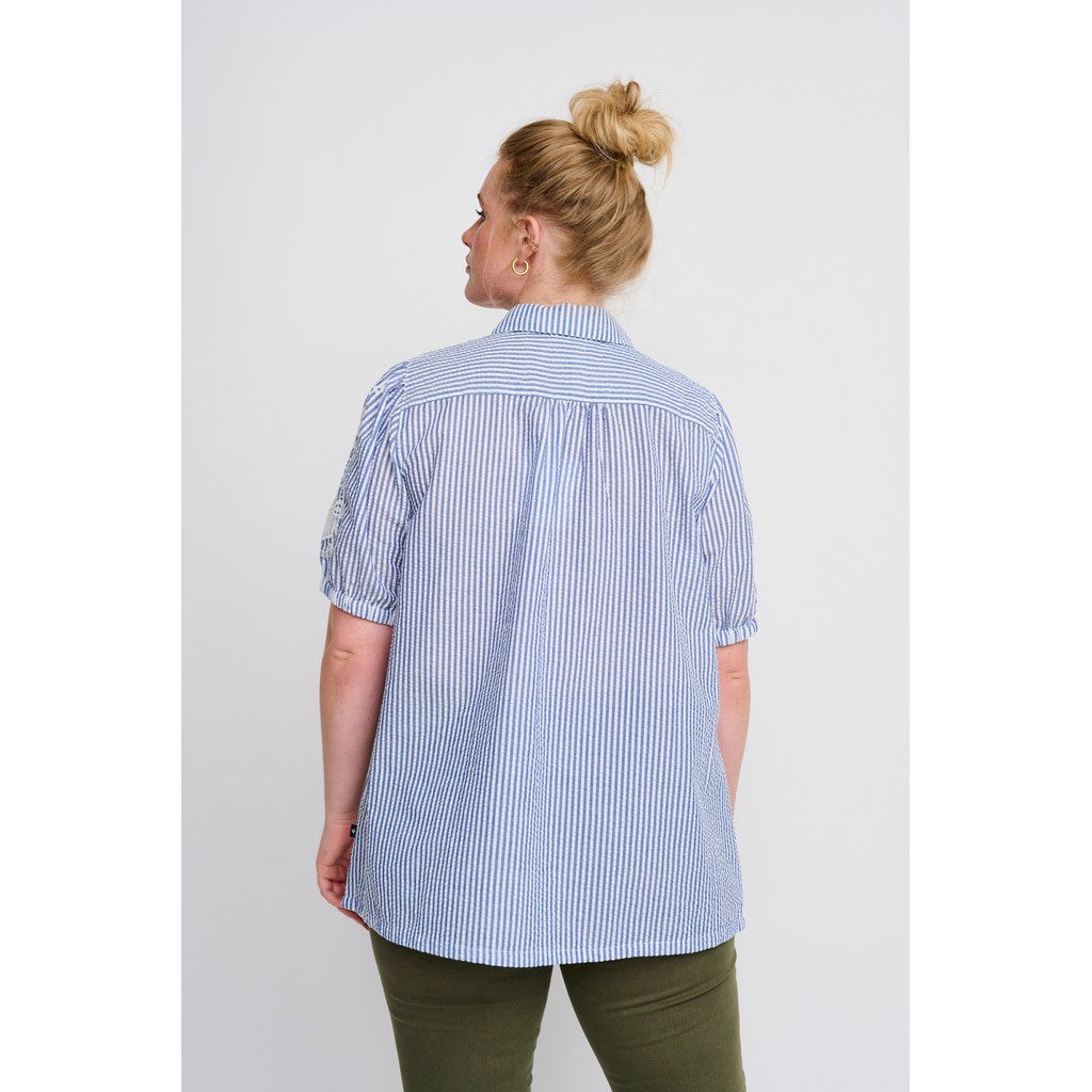 Adia ADLavon Skjortebluser 4699 Aura Blue
