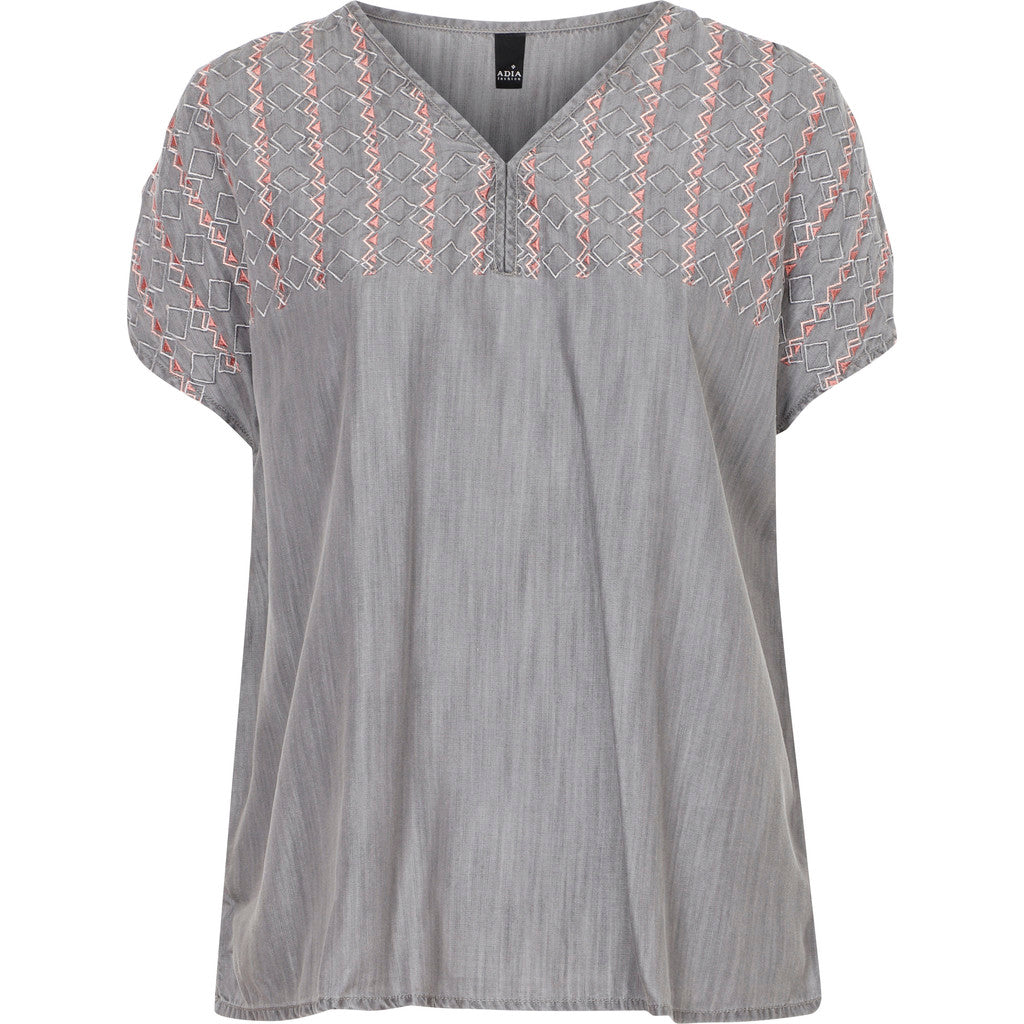 Adia ADLelar Bluser 6098 Smoked Pearl
