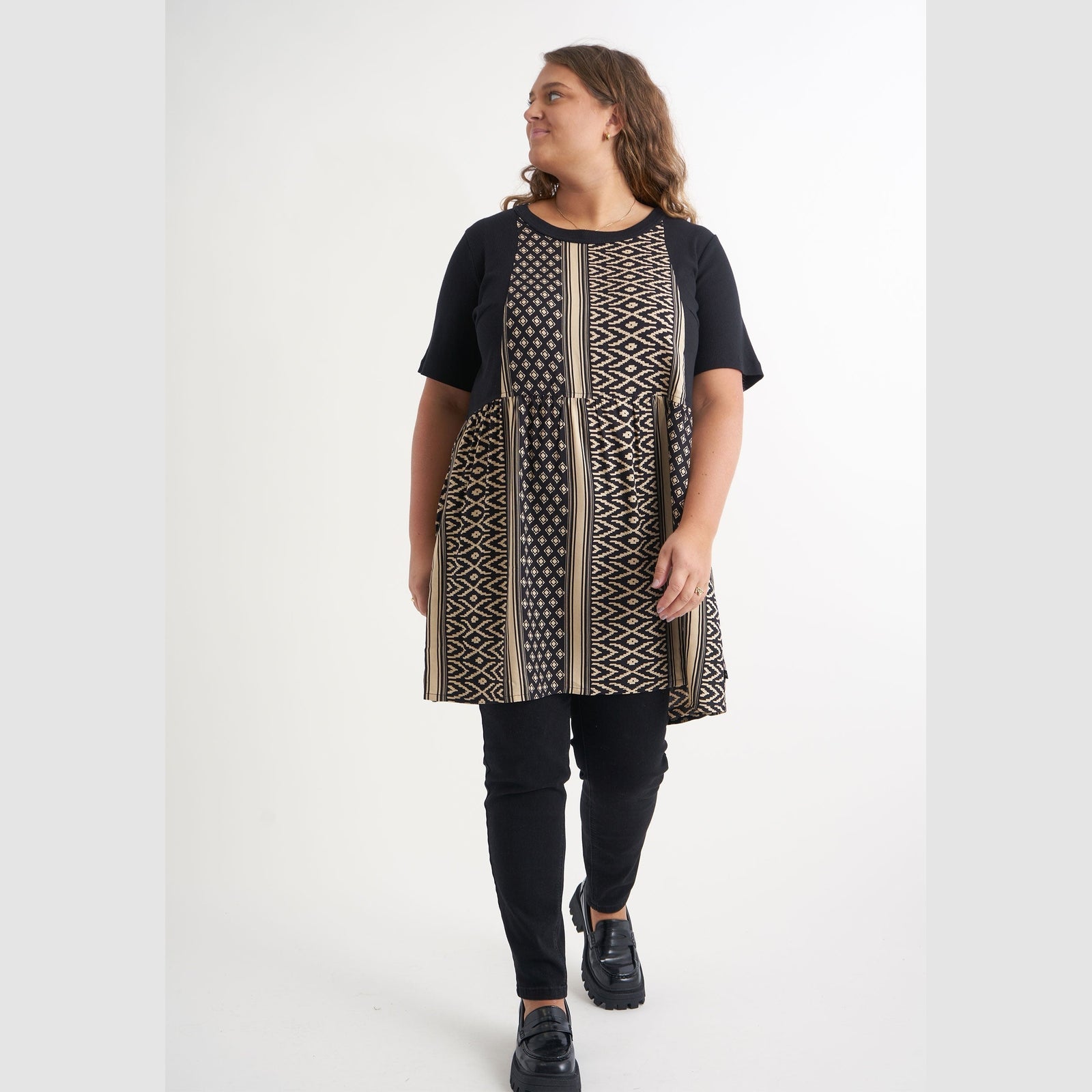 Adia ADLelia Bluser 9998 Black