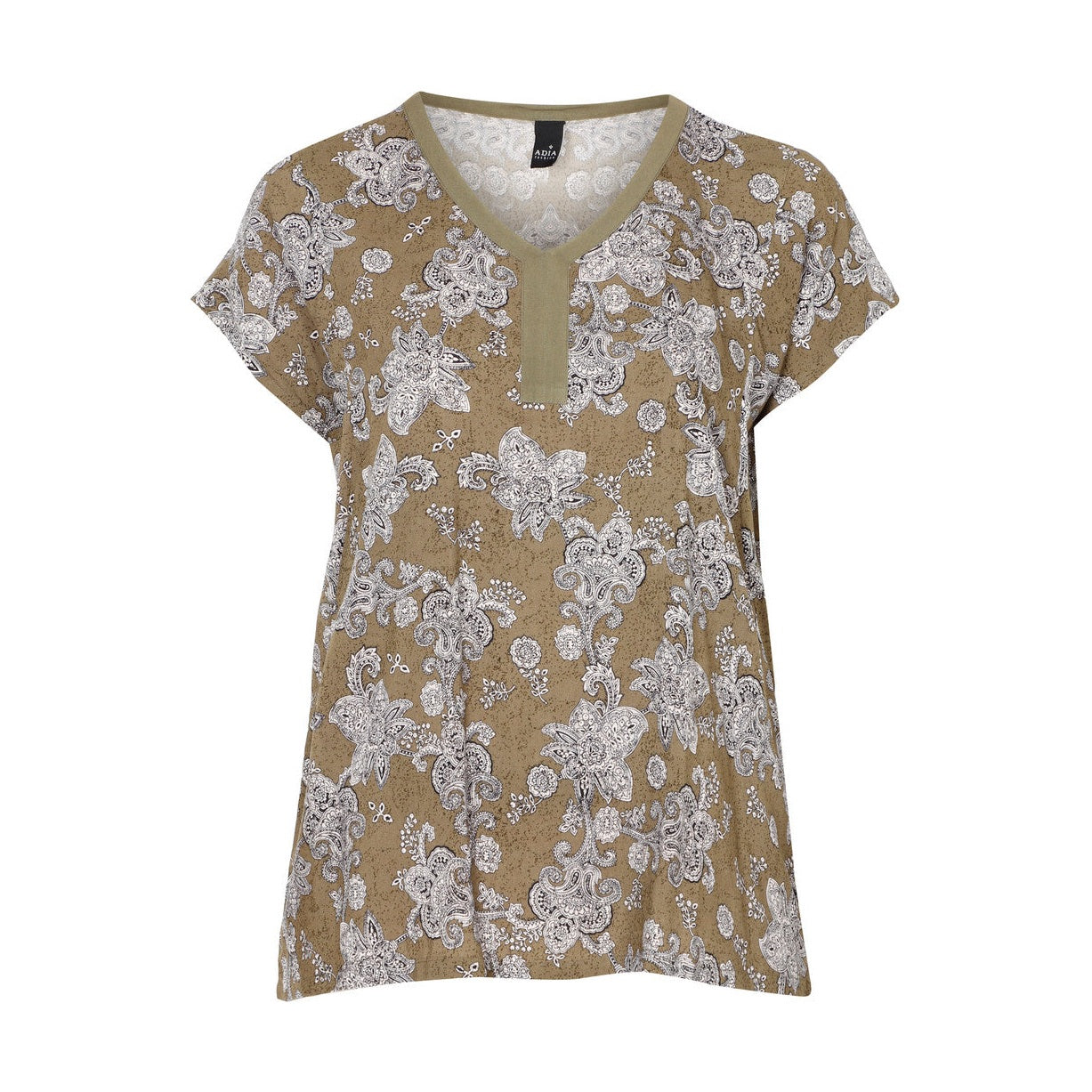 Adia ADLeona Bluser 5818 Camouflage