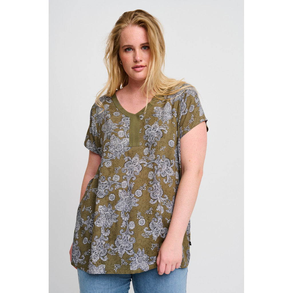 Adia ADLeona Bluser 5818 Camouflage