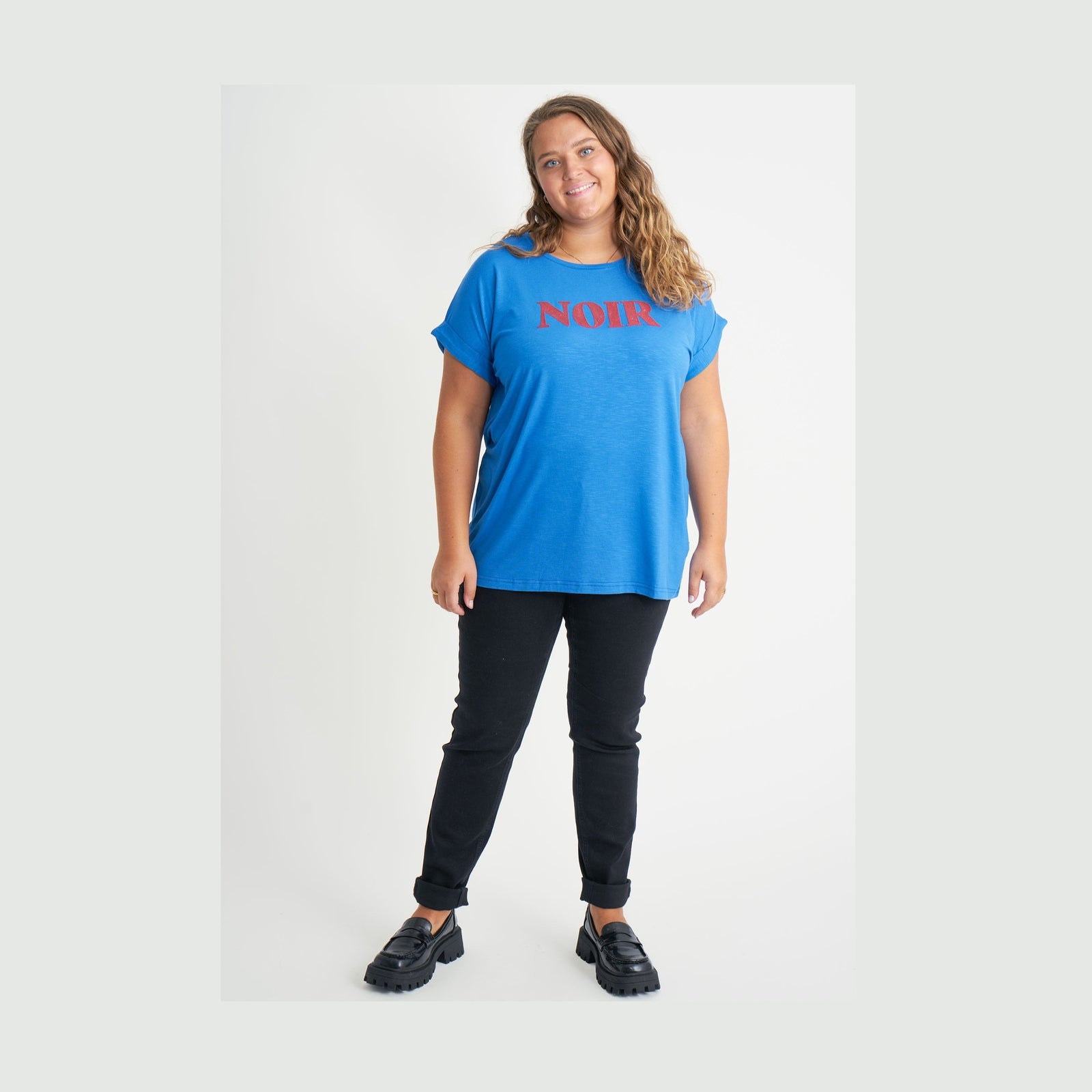 Adia ADLexie T-Shirt 4700 Princess Blue