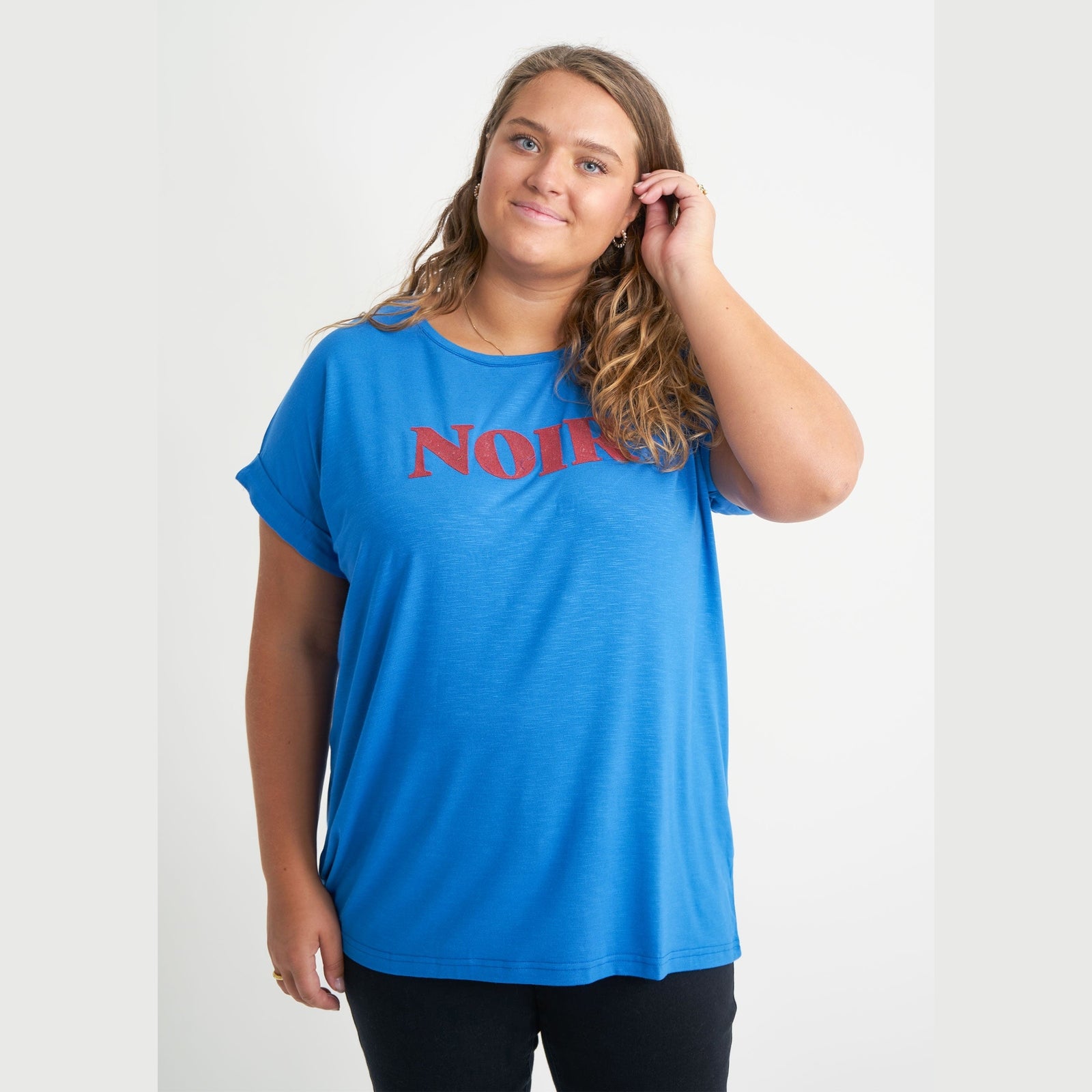 Adia ADLexie T-Shirt 4700 Princess Blue