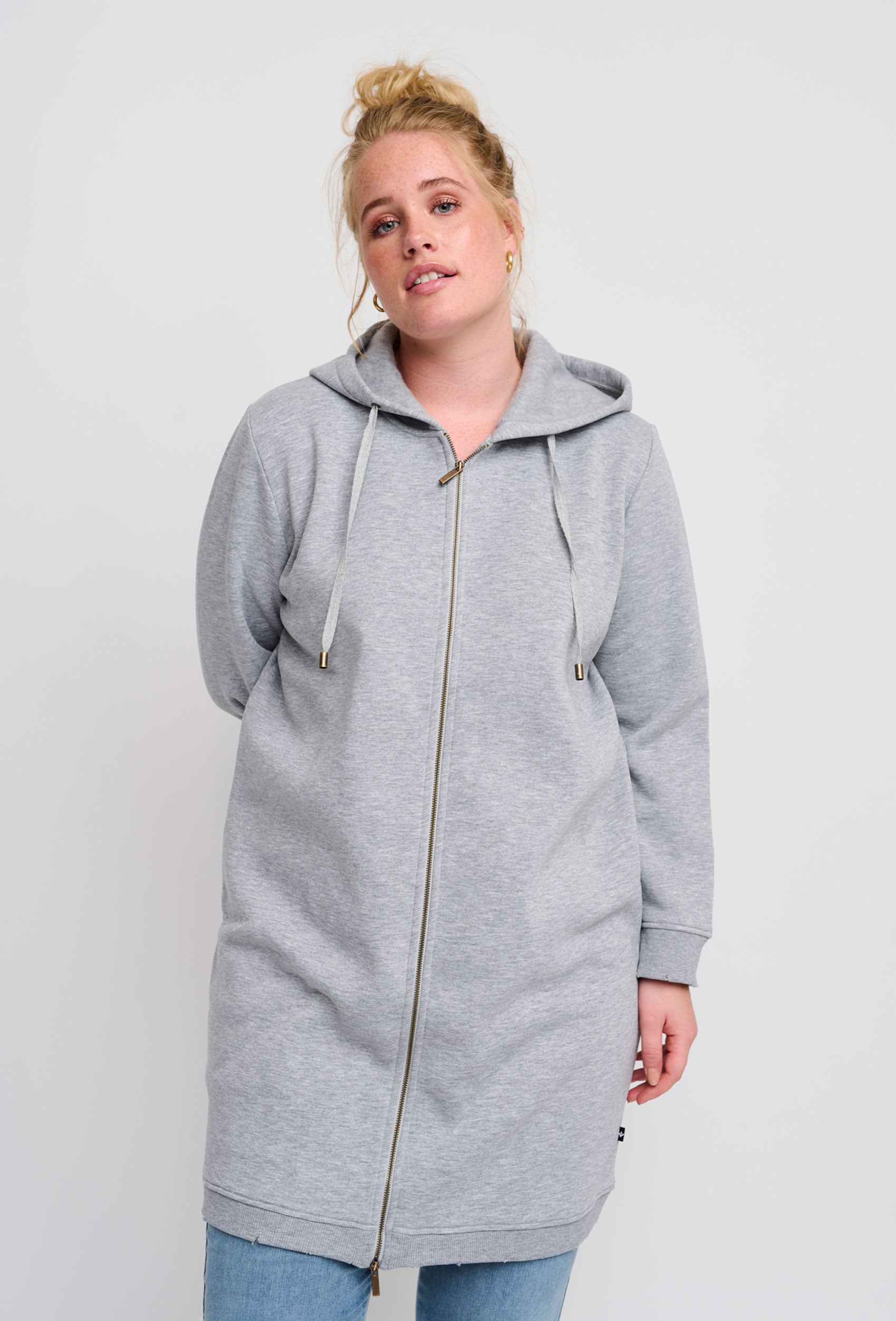 Adia ADLexis Cardigan 7259 Light grey melange
