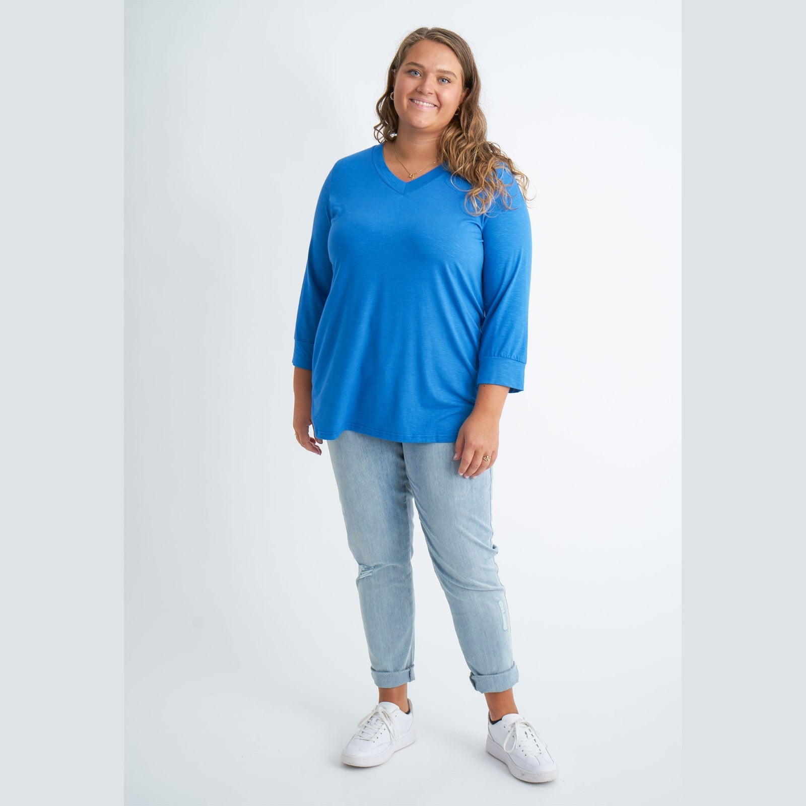 Adia ADLibby T-Shirt 4700 Princess Blue