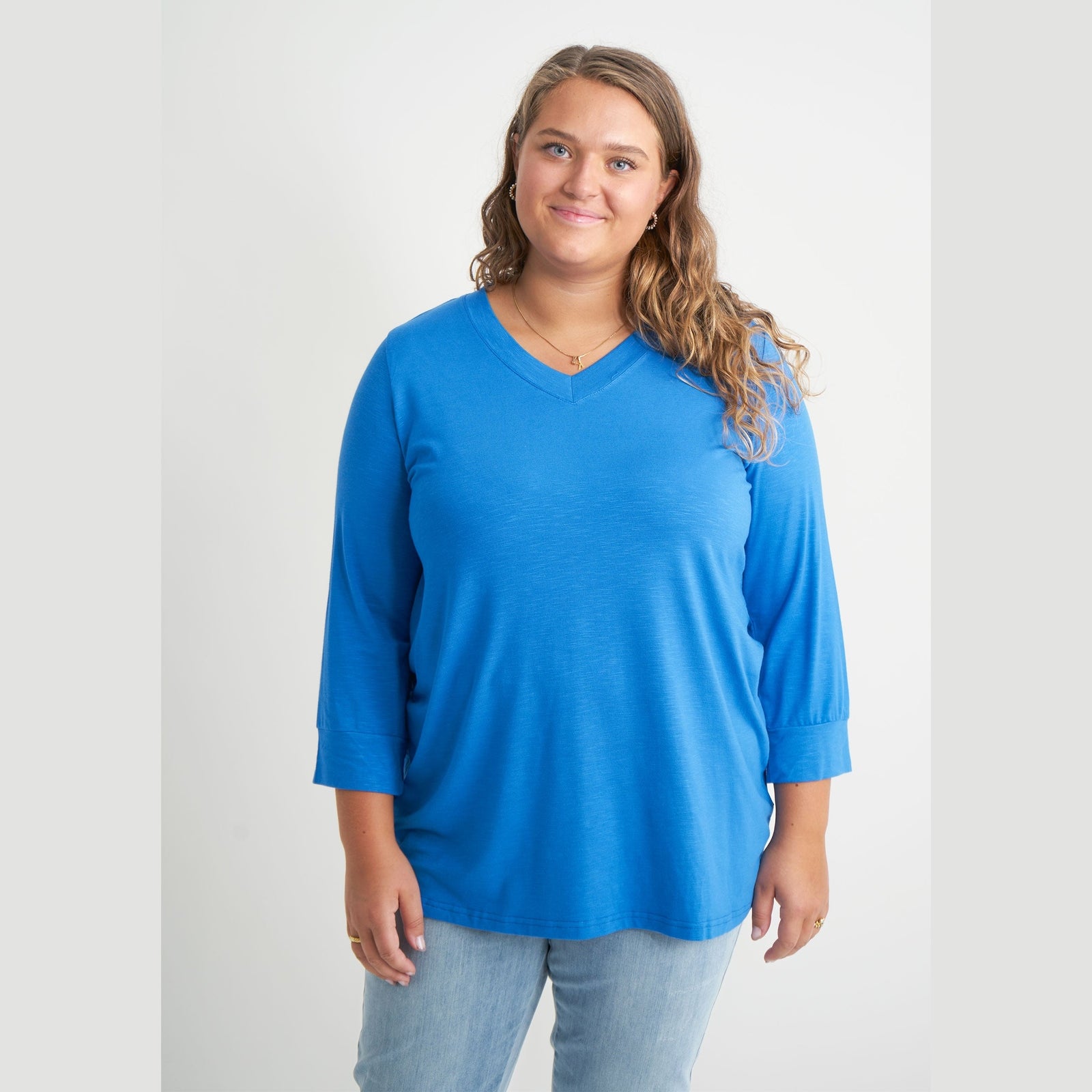 Adia ADLibby T-Shirt 4700 Princess Blue