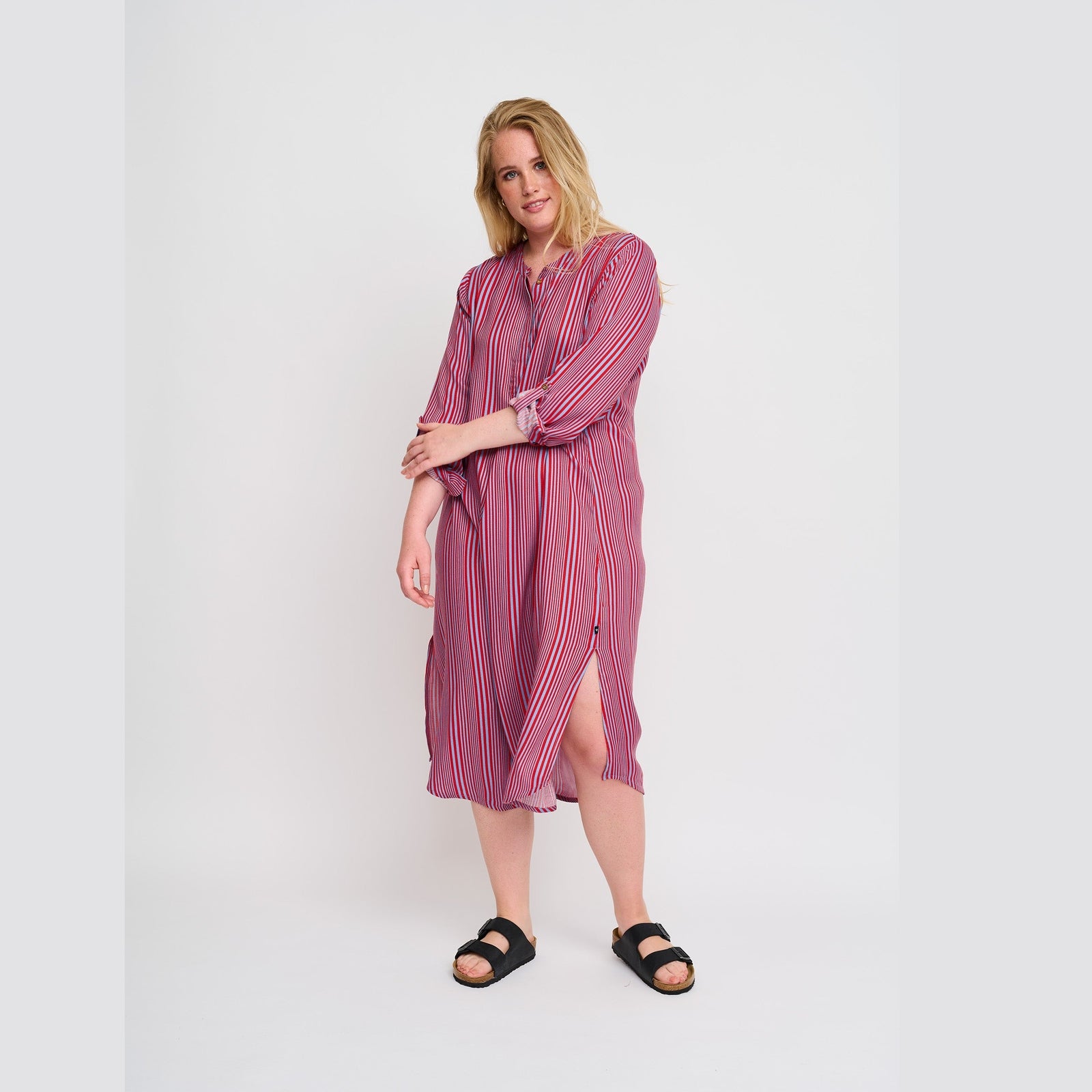 Adia ADLilia Kjoler 4701 Faded Blue