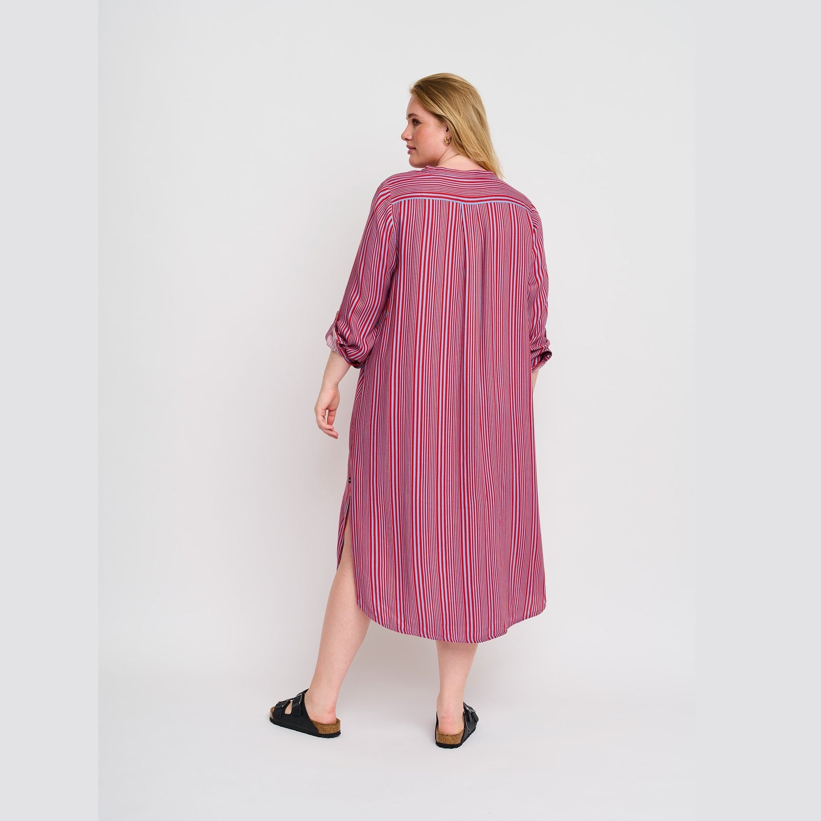 Adia ADLilia Kjoler 4701 Faded Blue