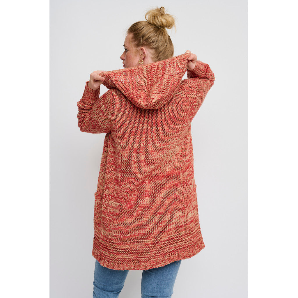 Adia ADLisha Knit Cardigan 3372 Burnt Orange