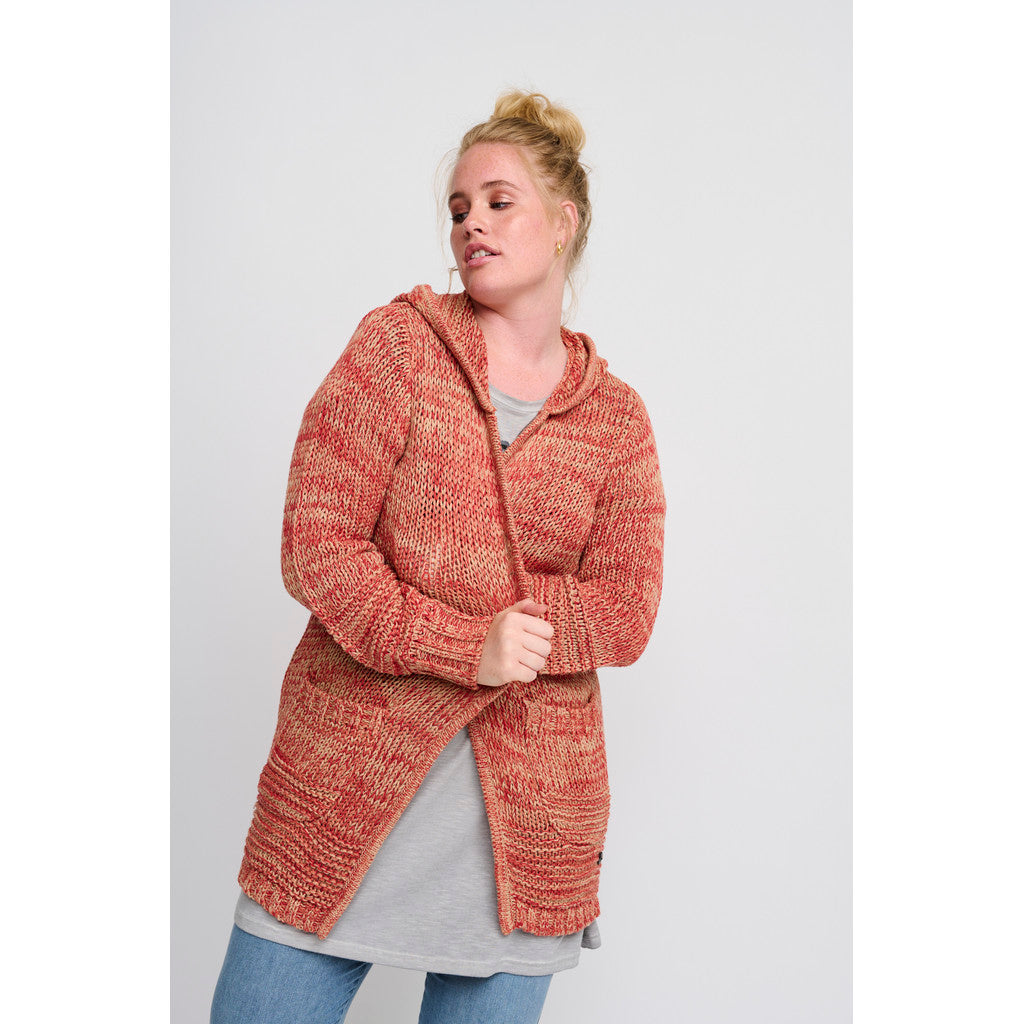 Adia ADLisha Knit Cardigan 3372 Burnt Orange