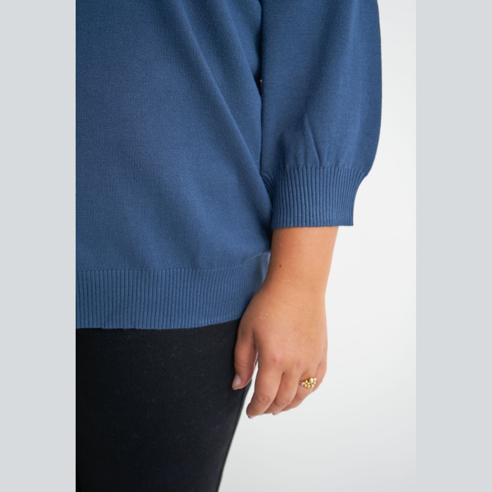 Adia ADLolla Knit Pullover 4711 Navy