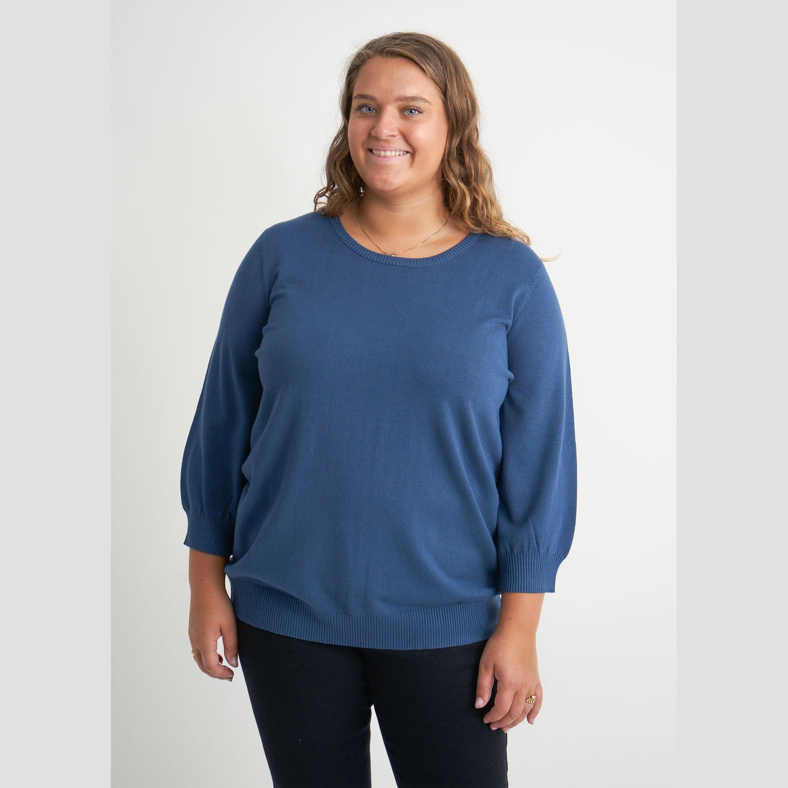 Adia ADLolla Knit Pullover 4711 Navy