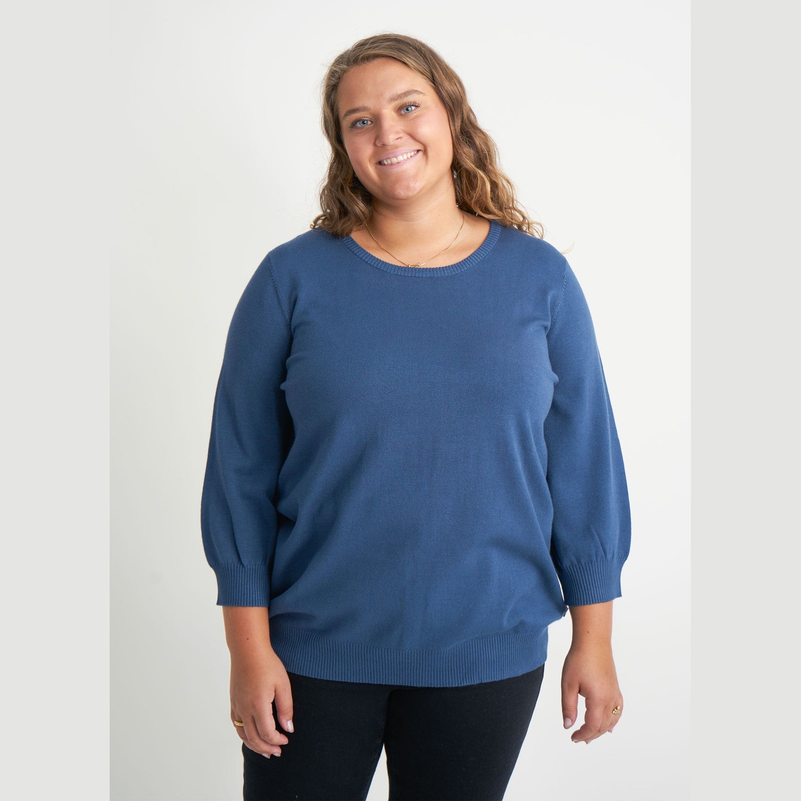 Adia ADLolla Knit Pullover 4711 Navy