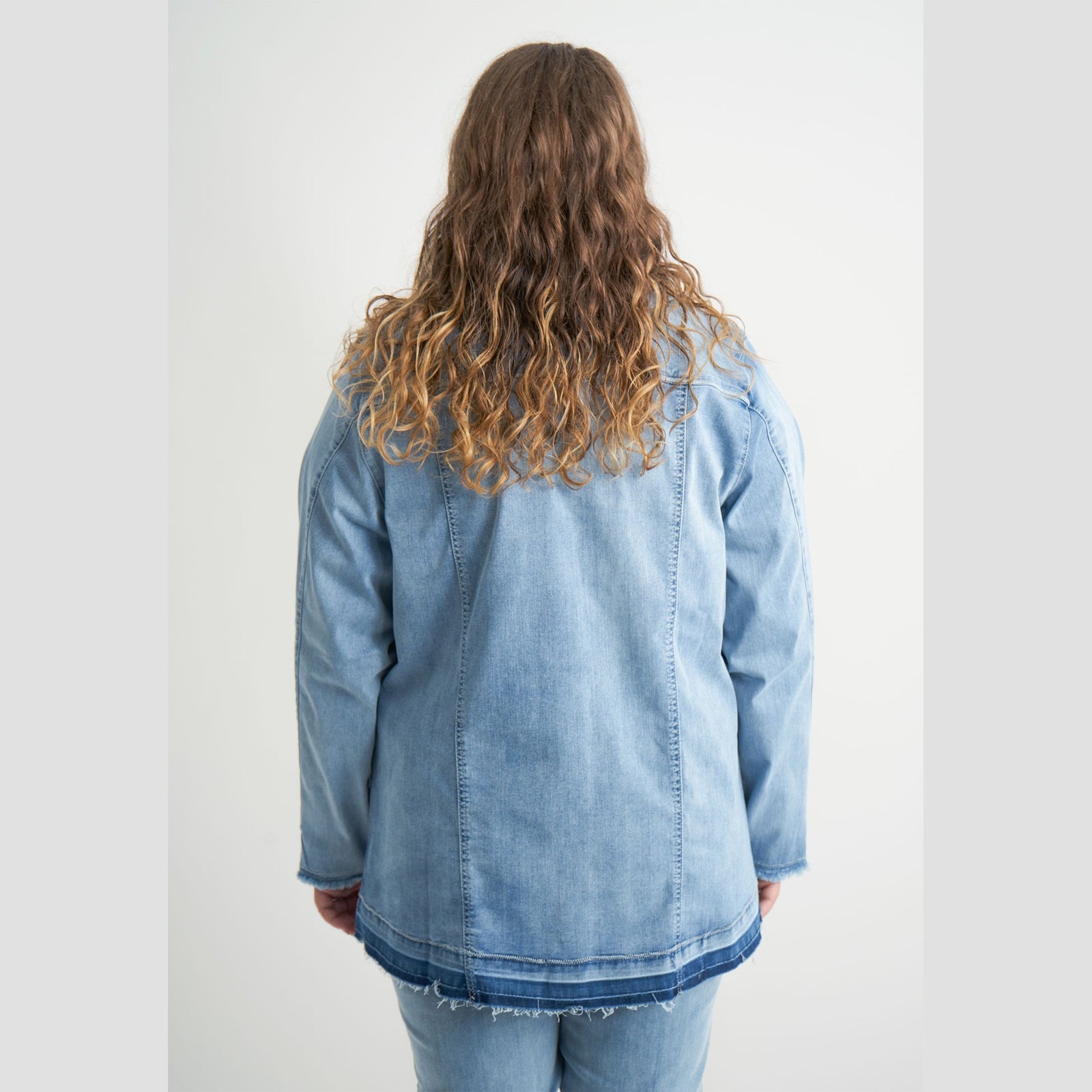 Adia ADLonna Jakker 8450 Blue Sky