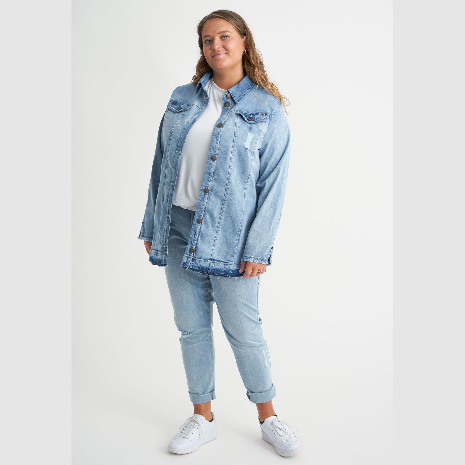 Adia ADLonna Jakker 8450 Blue Sky