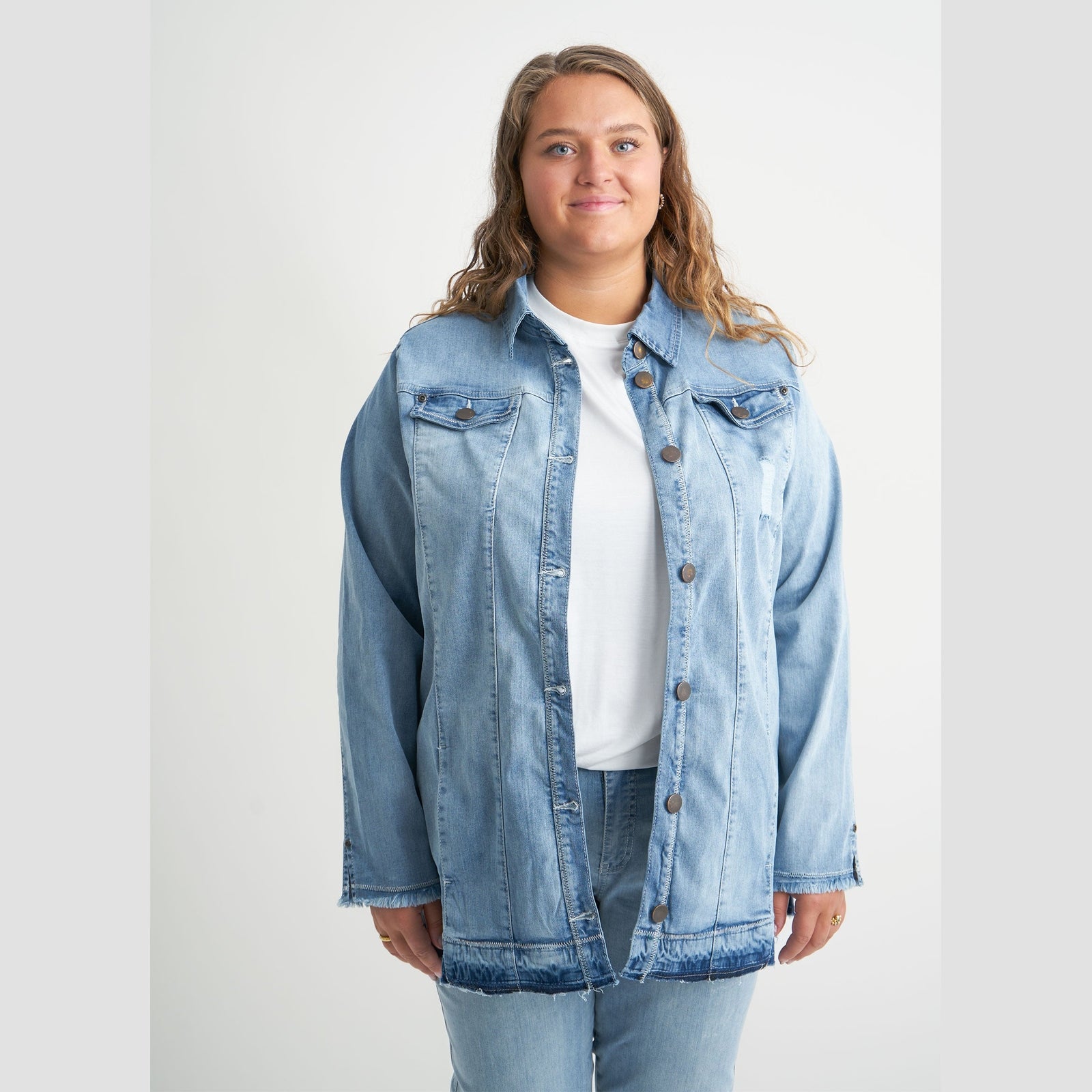 Adia ADLonna Jakker 8450 Blue Sky