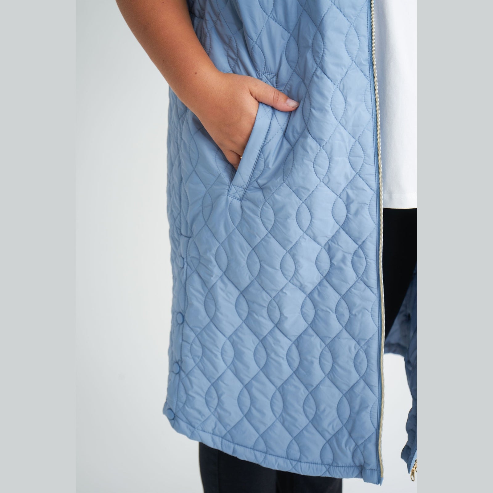 Adia ADLoree Veste 4701 Faded Blue