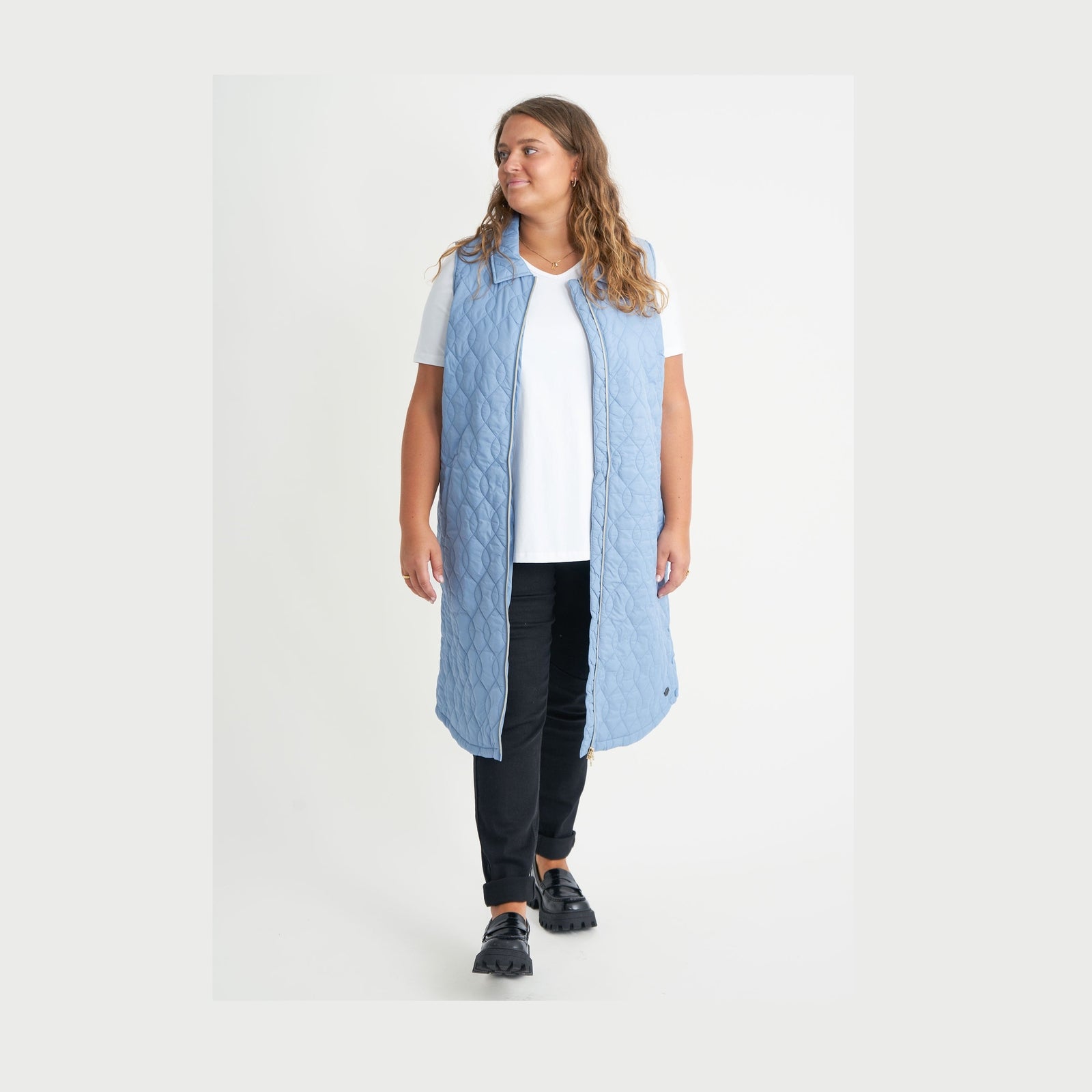 Adia ADLoree Veste 4701 Faded Blue