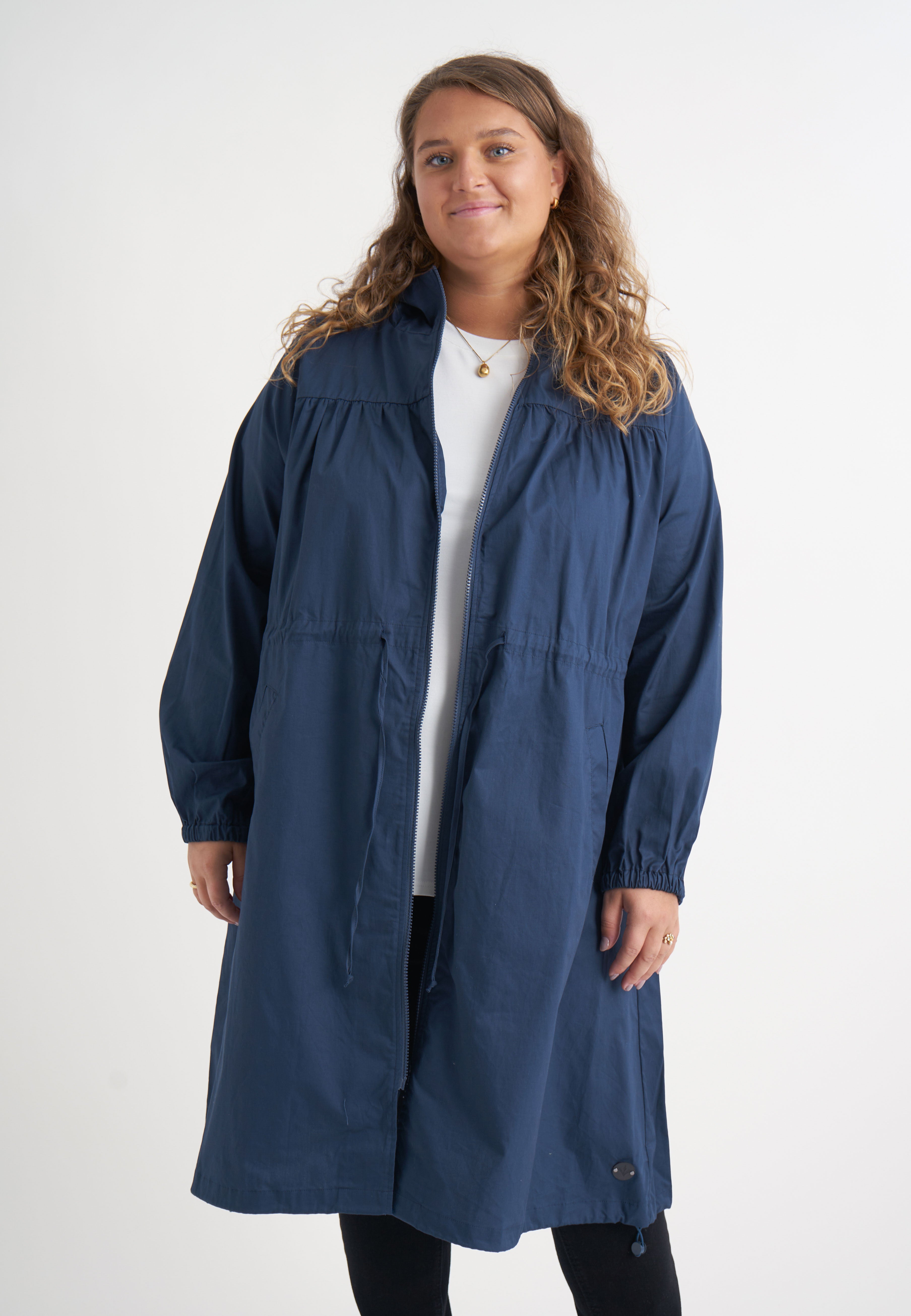 Adia ADLoria Jakker 4711 Navy