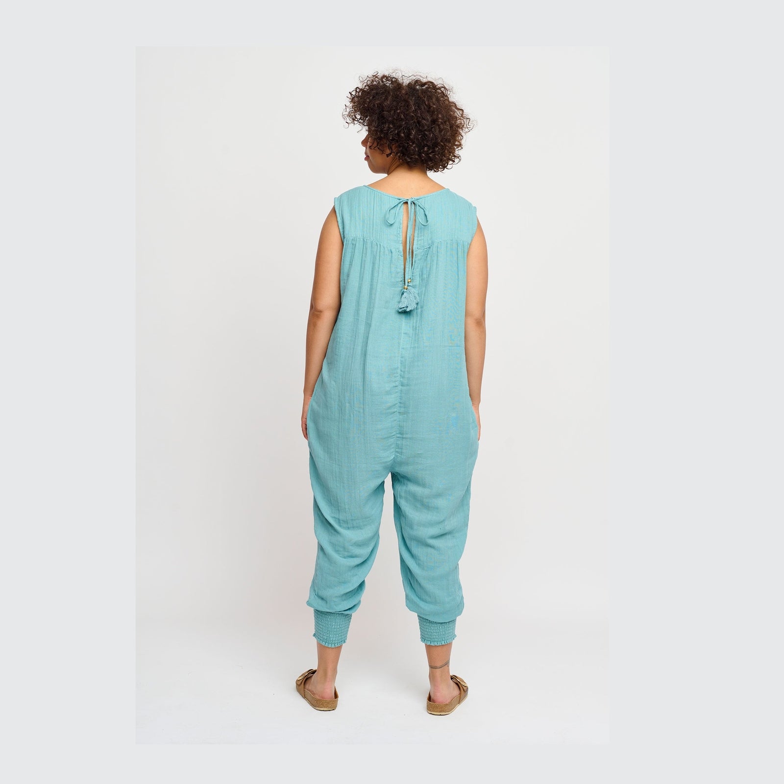 Adia ADLorie JumpSuit 5626 Boca Blue