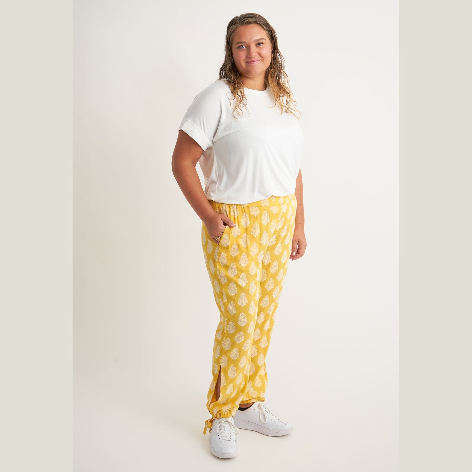 Adia ADLoris Bukser 2050 Yoke Yellow