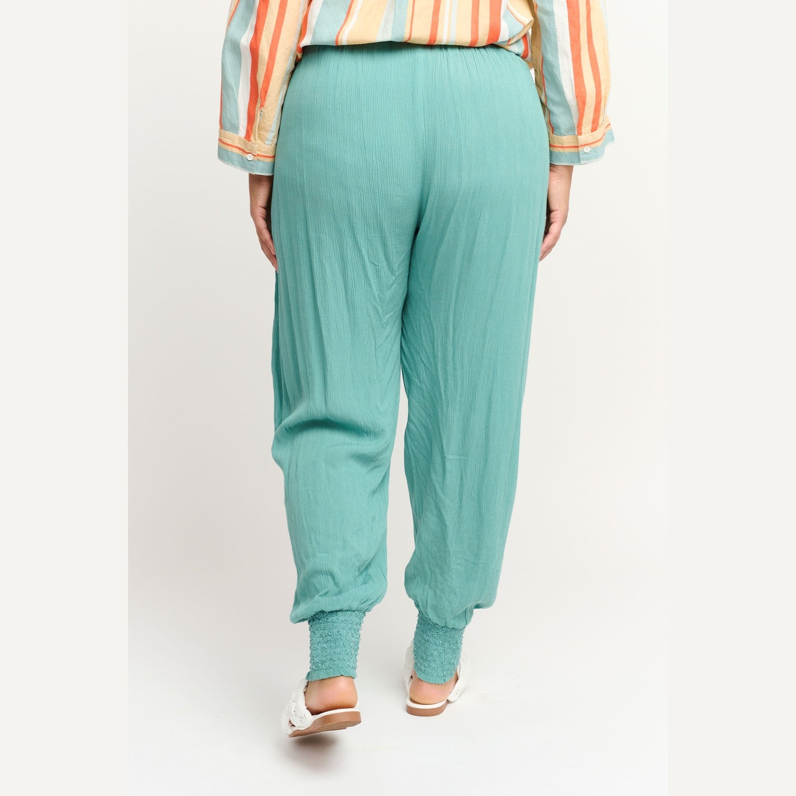 Adia ADLotta Bukser 5626 Boca Blue