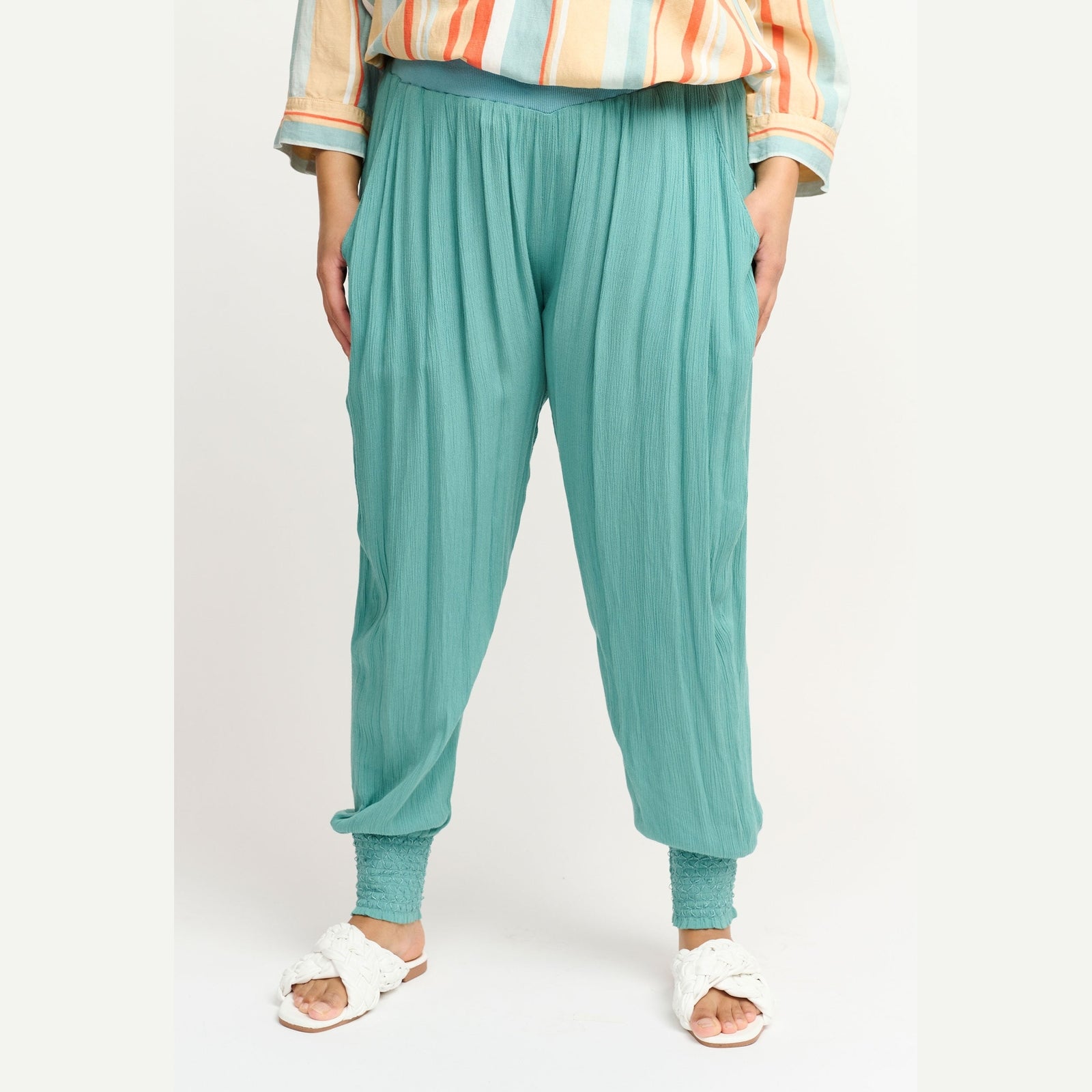 Adia ADLotta Bukser 5626 Boca Blue