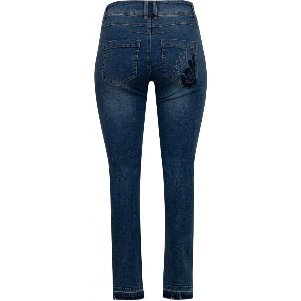 Adia ADLucca Jeans 8451 Star Blue 82 inseam