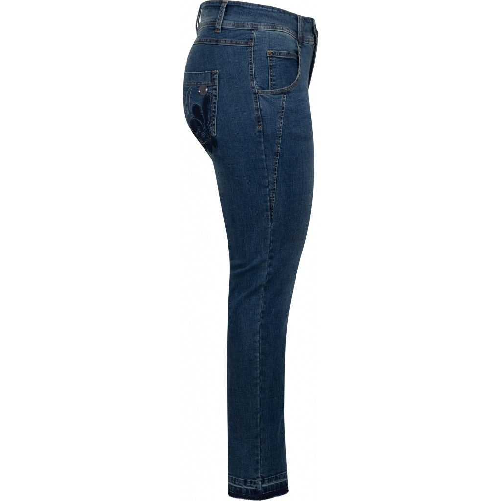 Adia ADLucca Jeans 8451 Star Blue 82 inseam