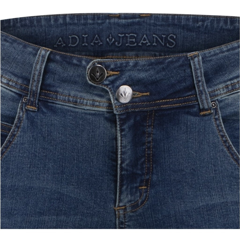 Adia ADLucca Jeans 8451 Star Blue 82 inseam
