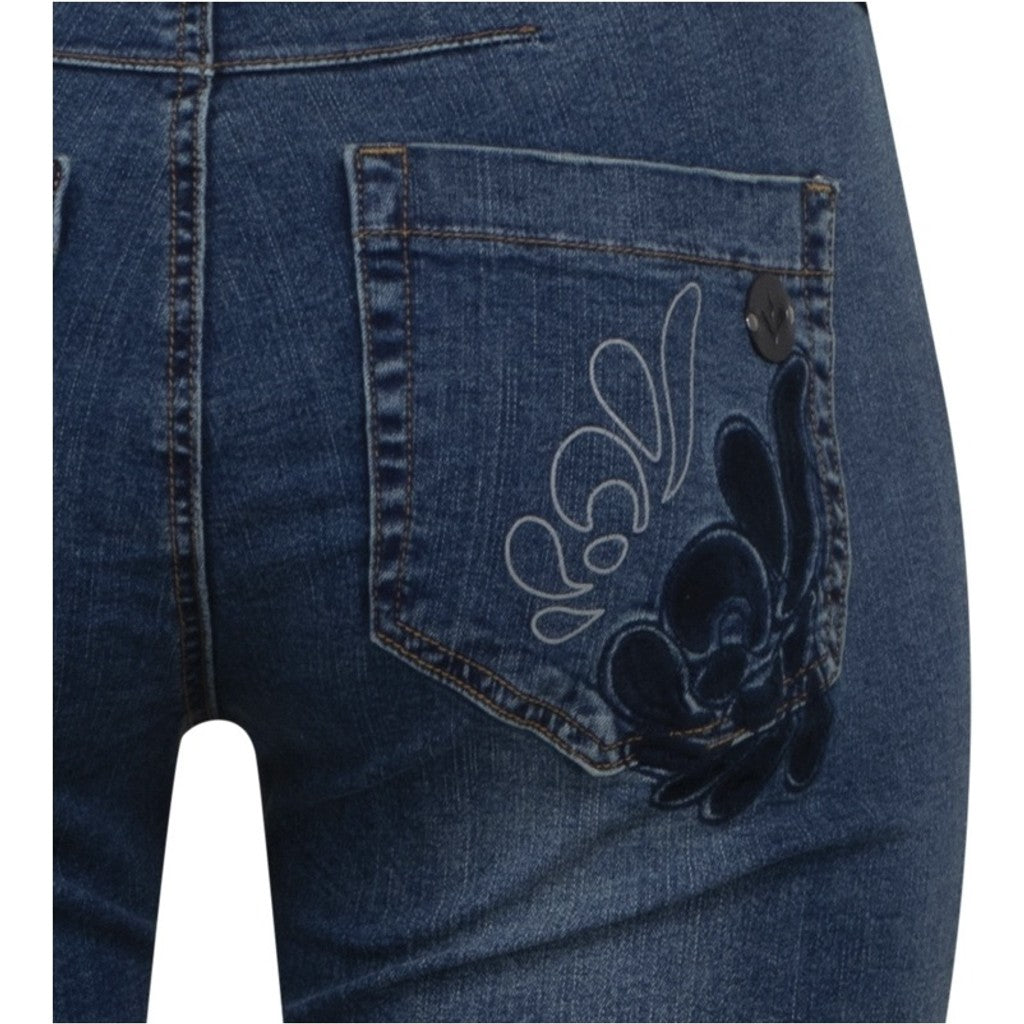 Adia ADLucca Jeans 8451 Star Blue 82 inseam