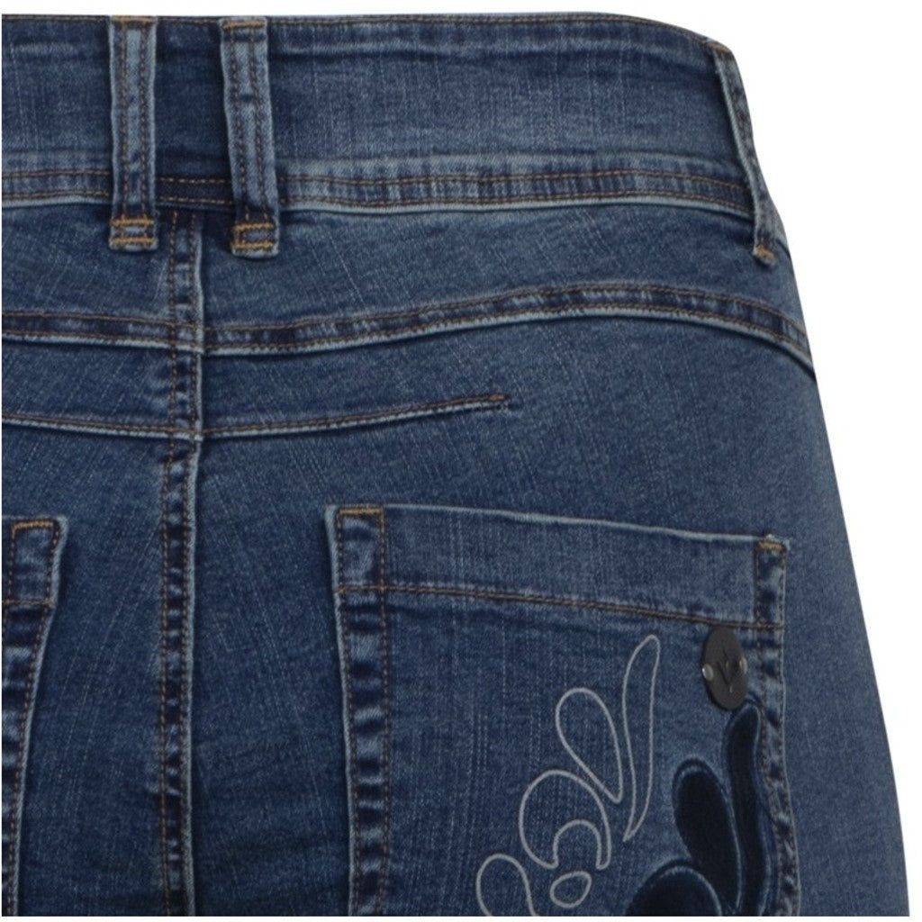 Adia ADLucca Jeans 8451 Star Blue 82 inseam