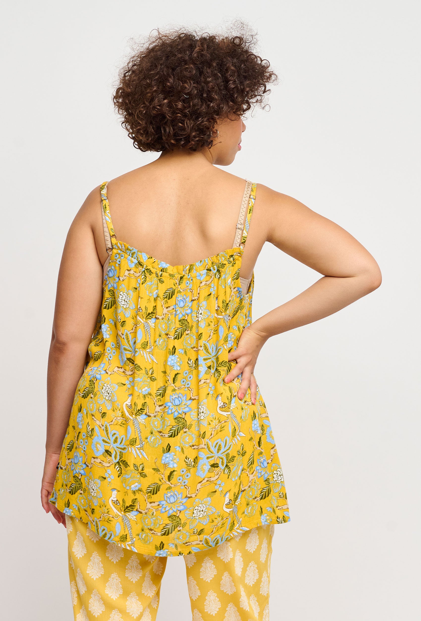 Adia ADLulie Toppe 2050 Yoke Yellow