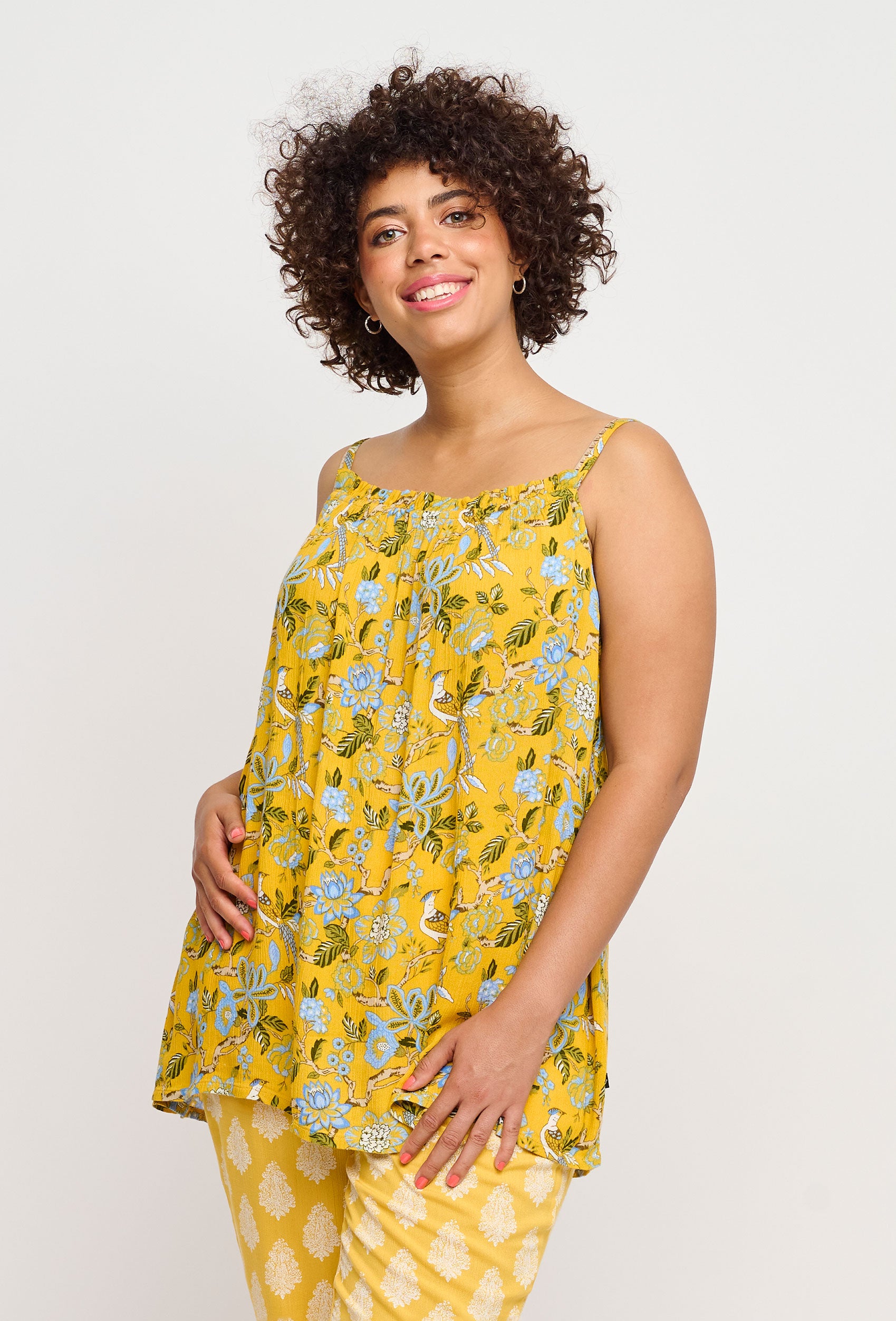 Adia ADLulie Toppe 2050 Yoke Yellow