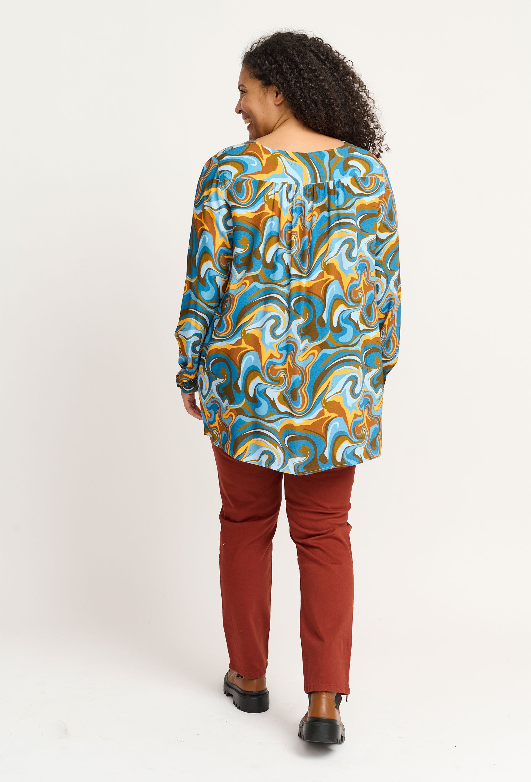 Adia ADMalia Bluser 5051 Old Blue