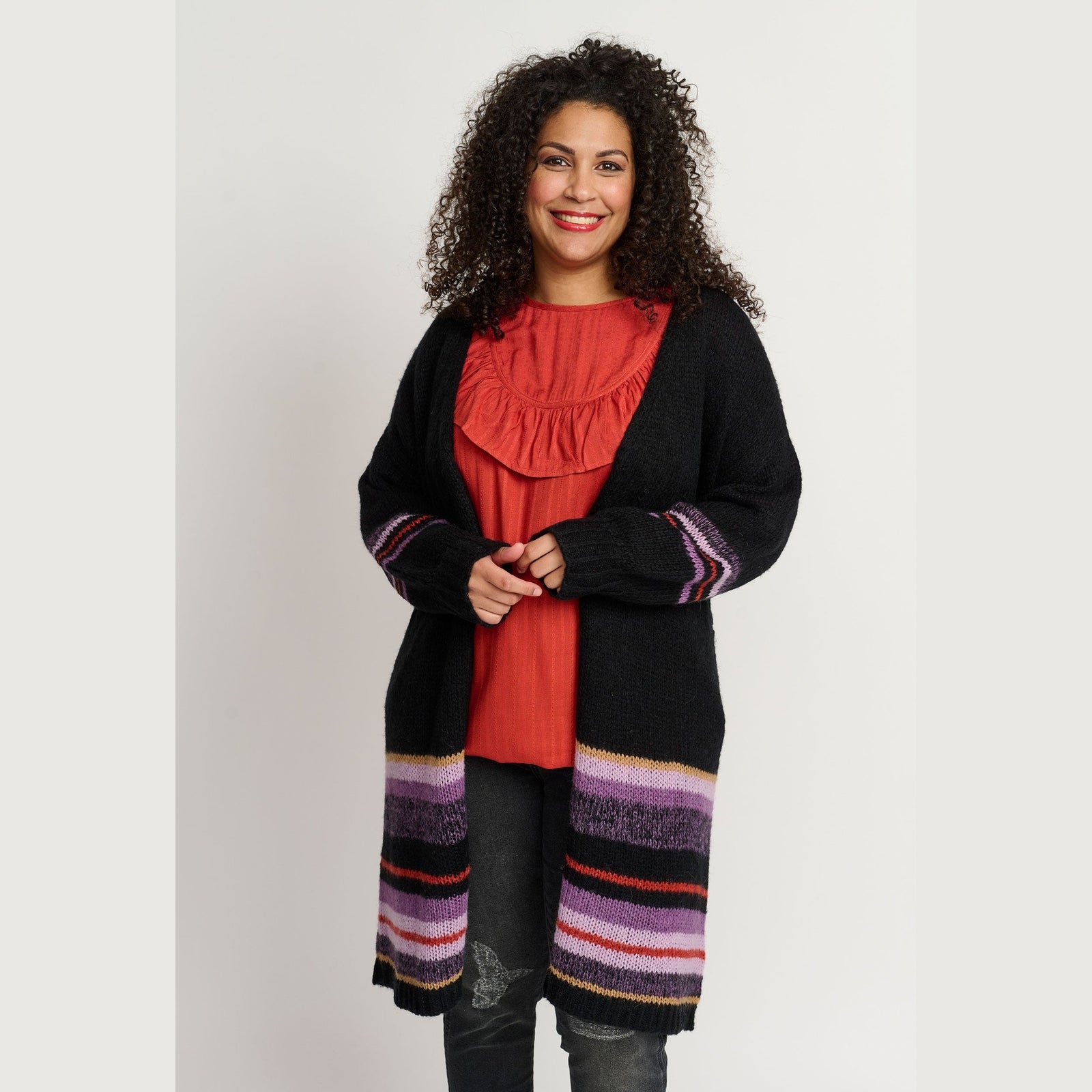 Adia ADMatie Knit Cardigan 9998 Black