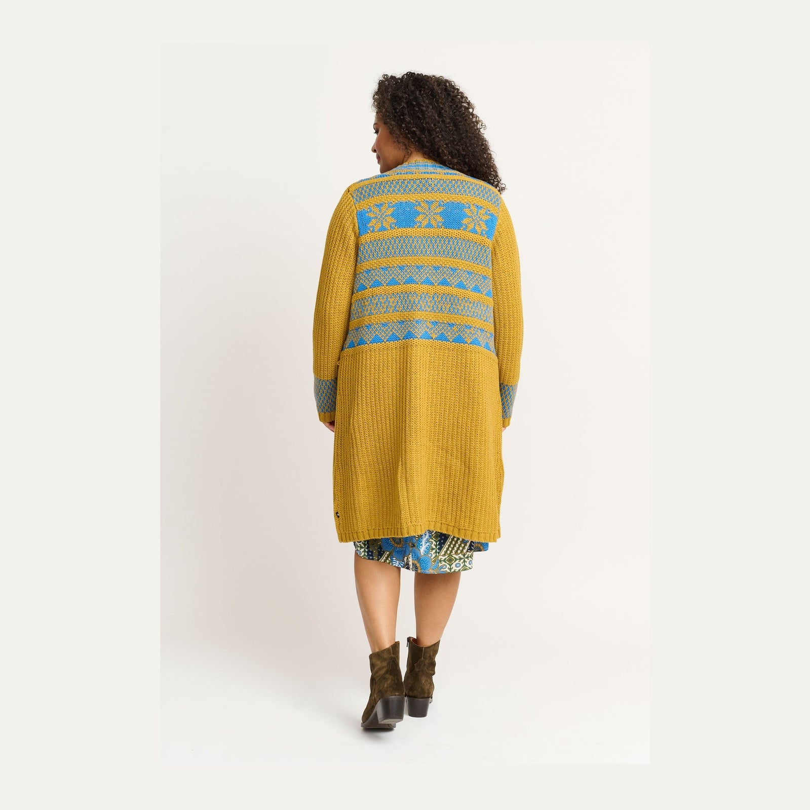 Adia ADMercy Knit Cardigan 5627 Pea Green