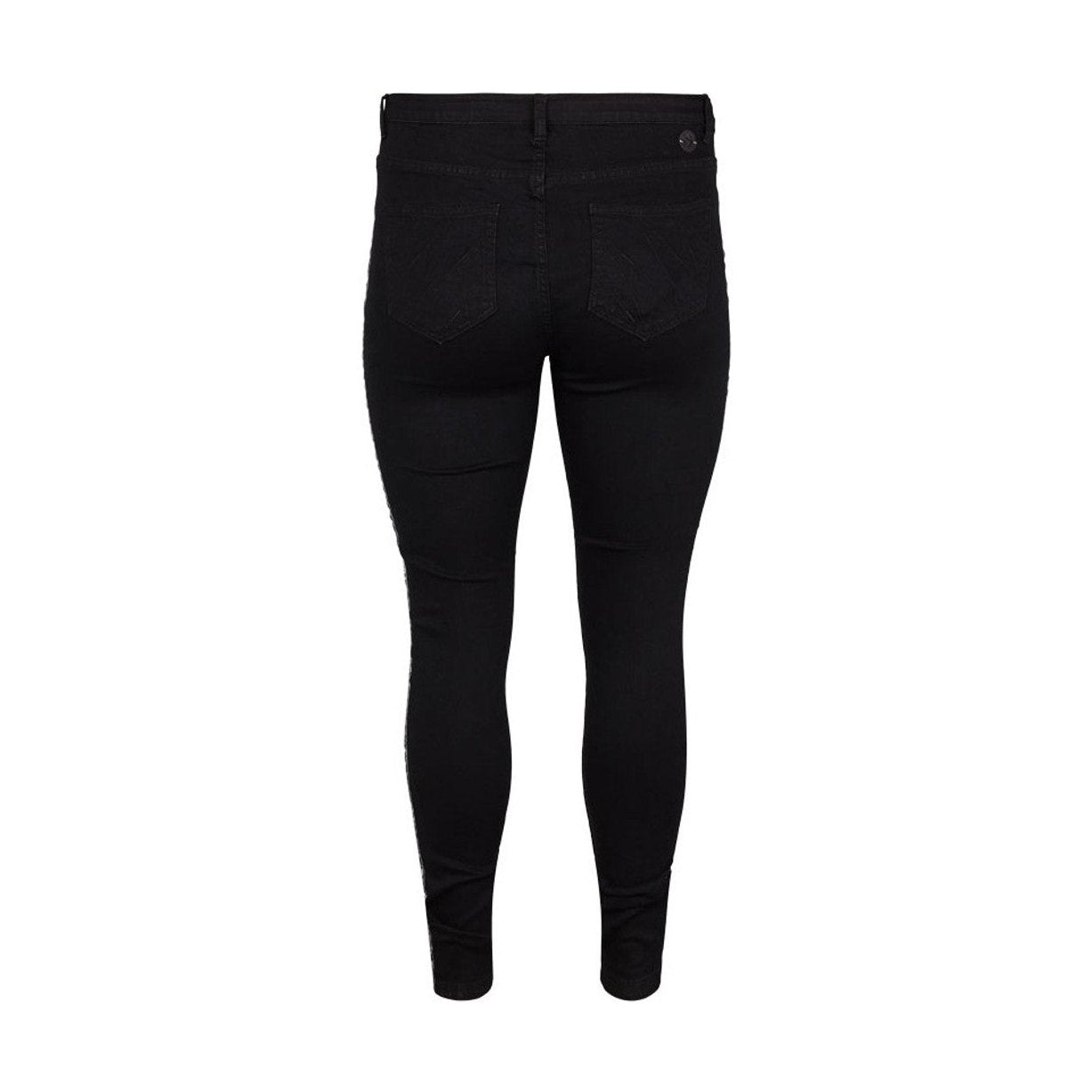 Adia ADMilan Bukser 8155 All Black