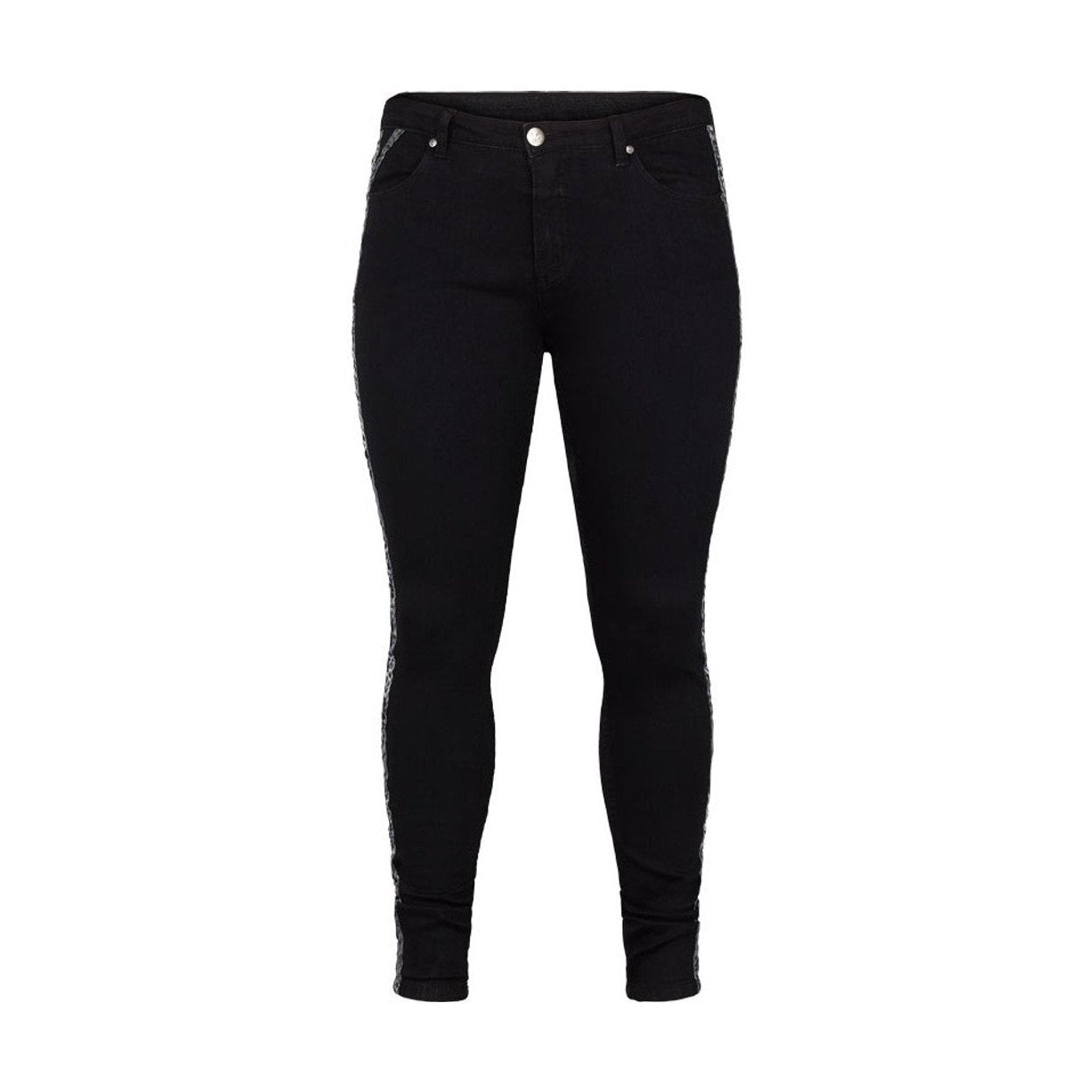 Adia ADMilan Bukser 8155 All Black