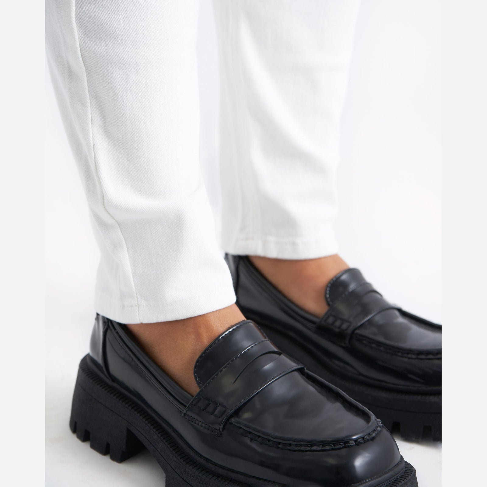 Adia ADMilan 7/8 Jeans 4101 White