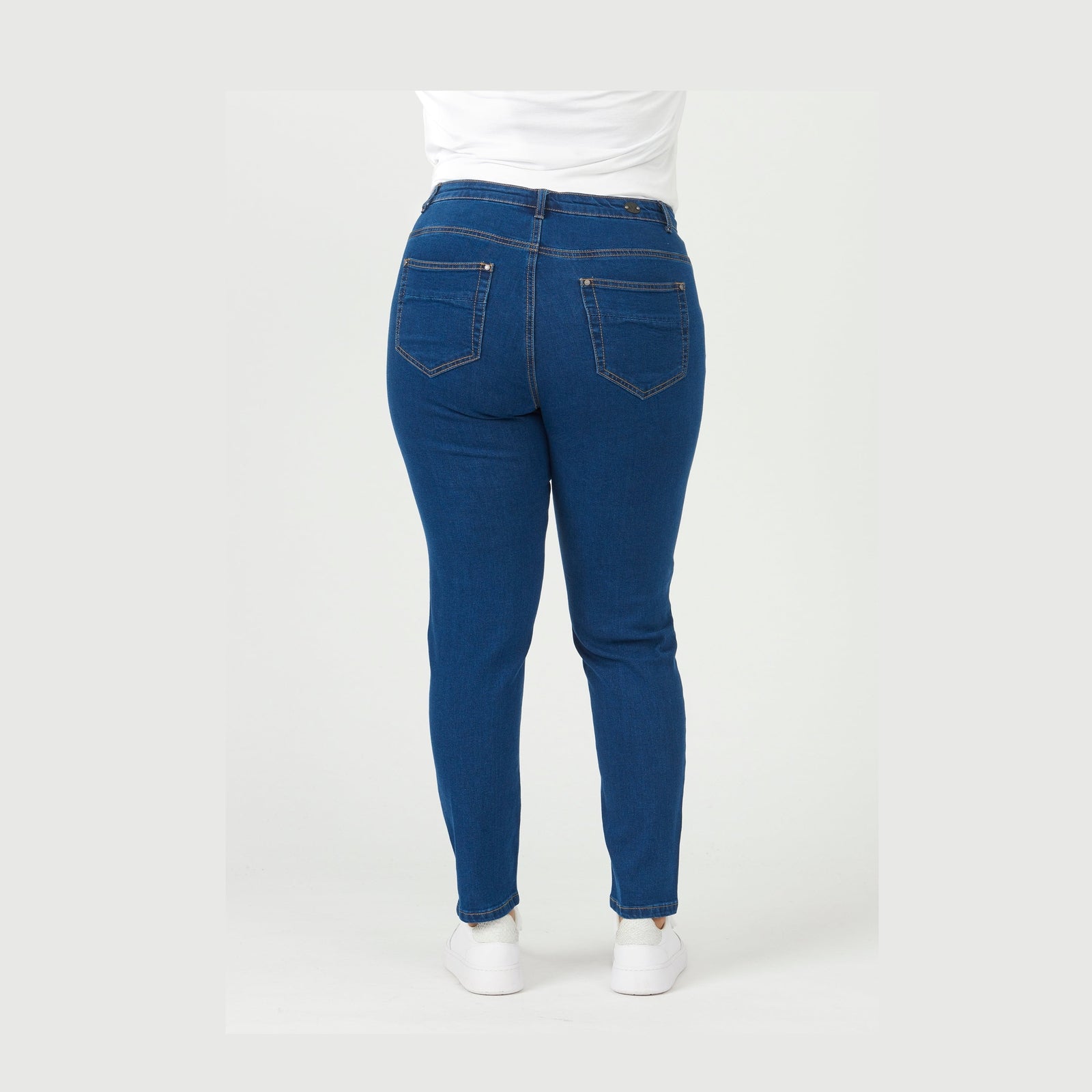 Adia ADMilan 7/8 Jeans 8431 Night Blue