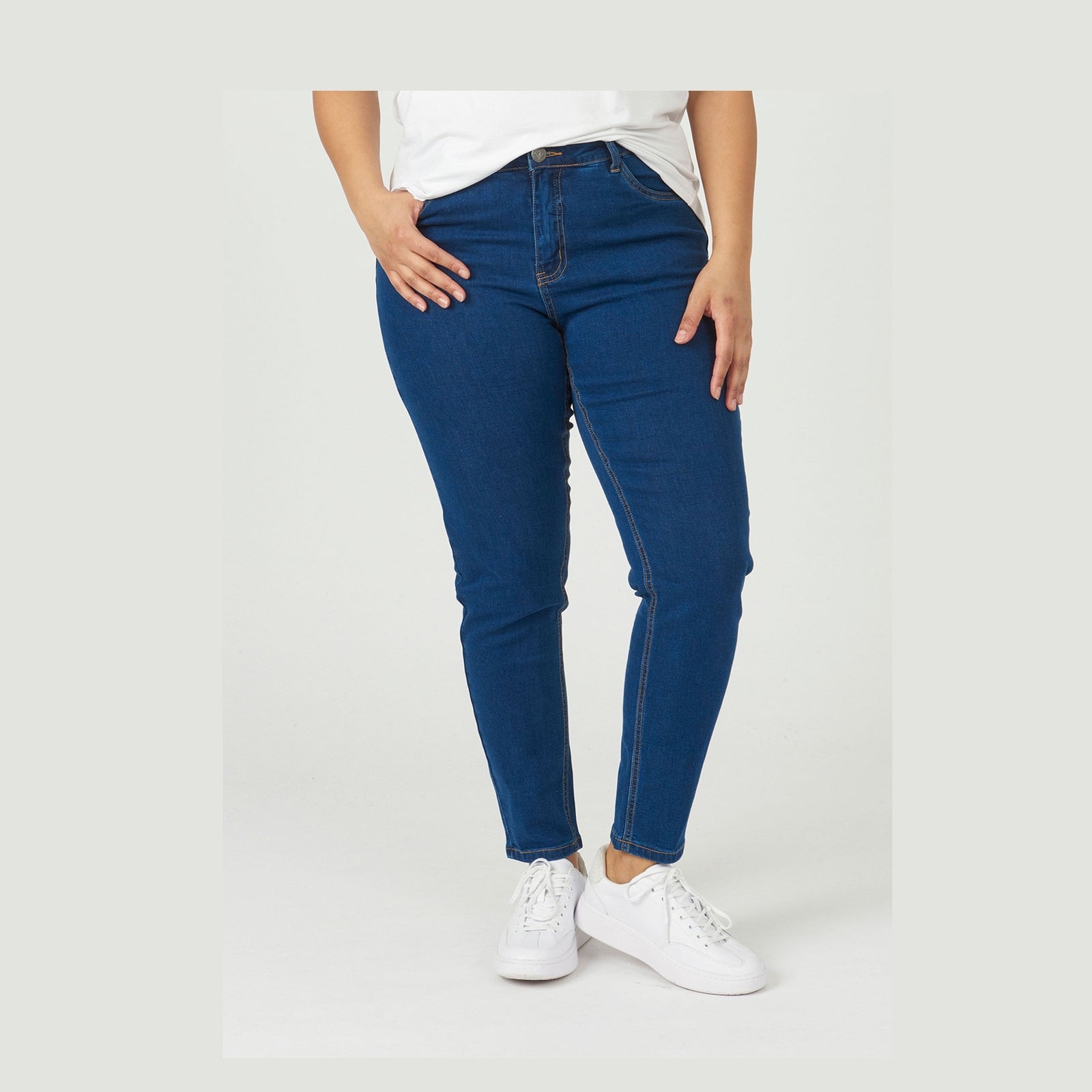 Adia ADMilan 7/8 Jeans 8431 Night Blue