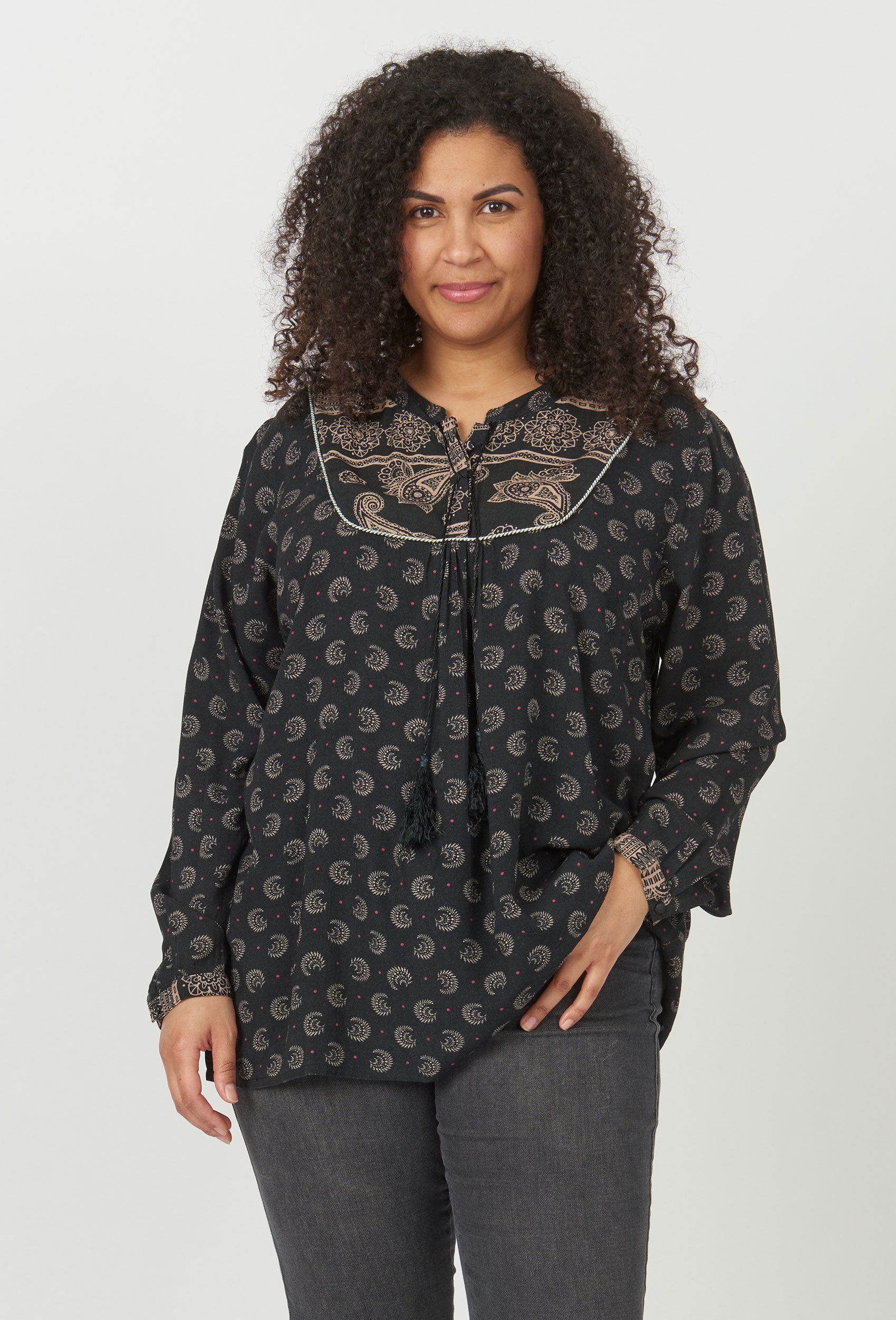 Adia ADNanda Bluser 9998 Black