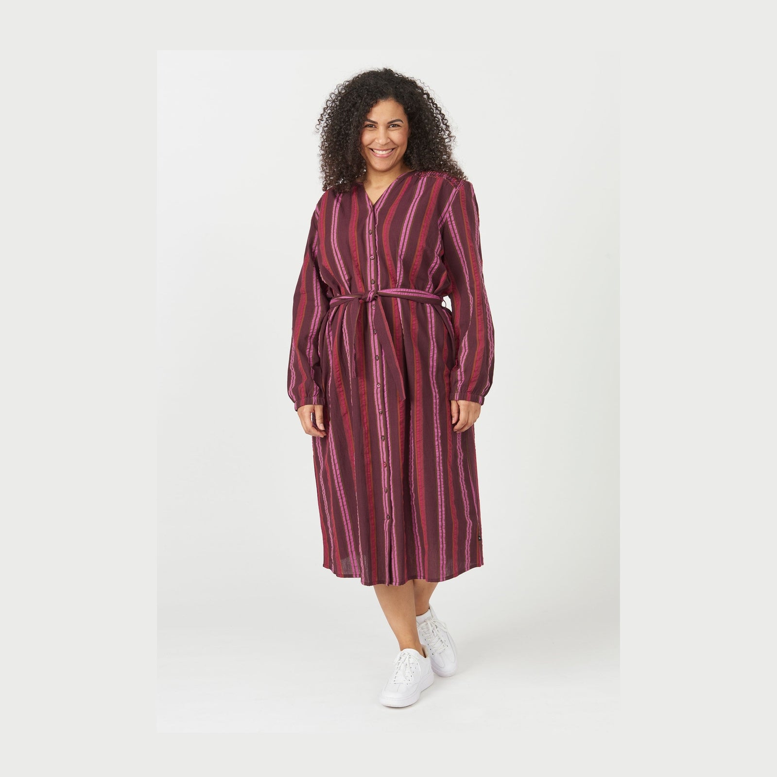 Adia ADNelly Kjoler 3544 Pink Lilac