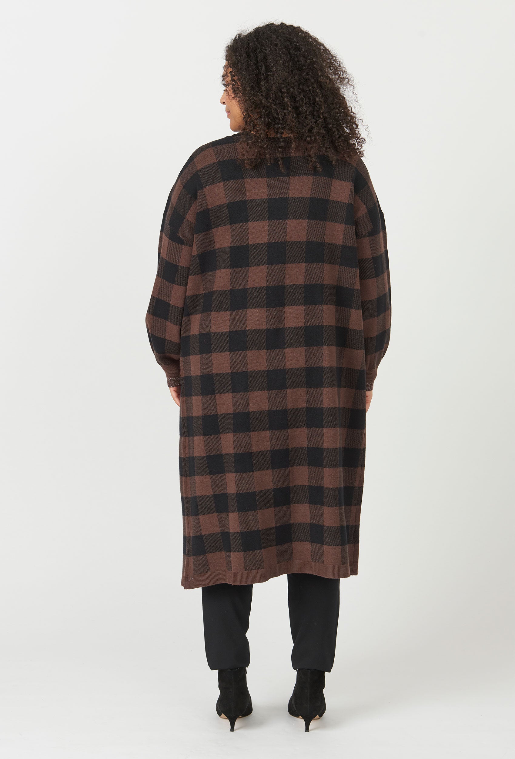 Adia ADNiana Knit Cardigan 3381 Brown