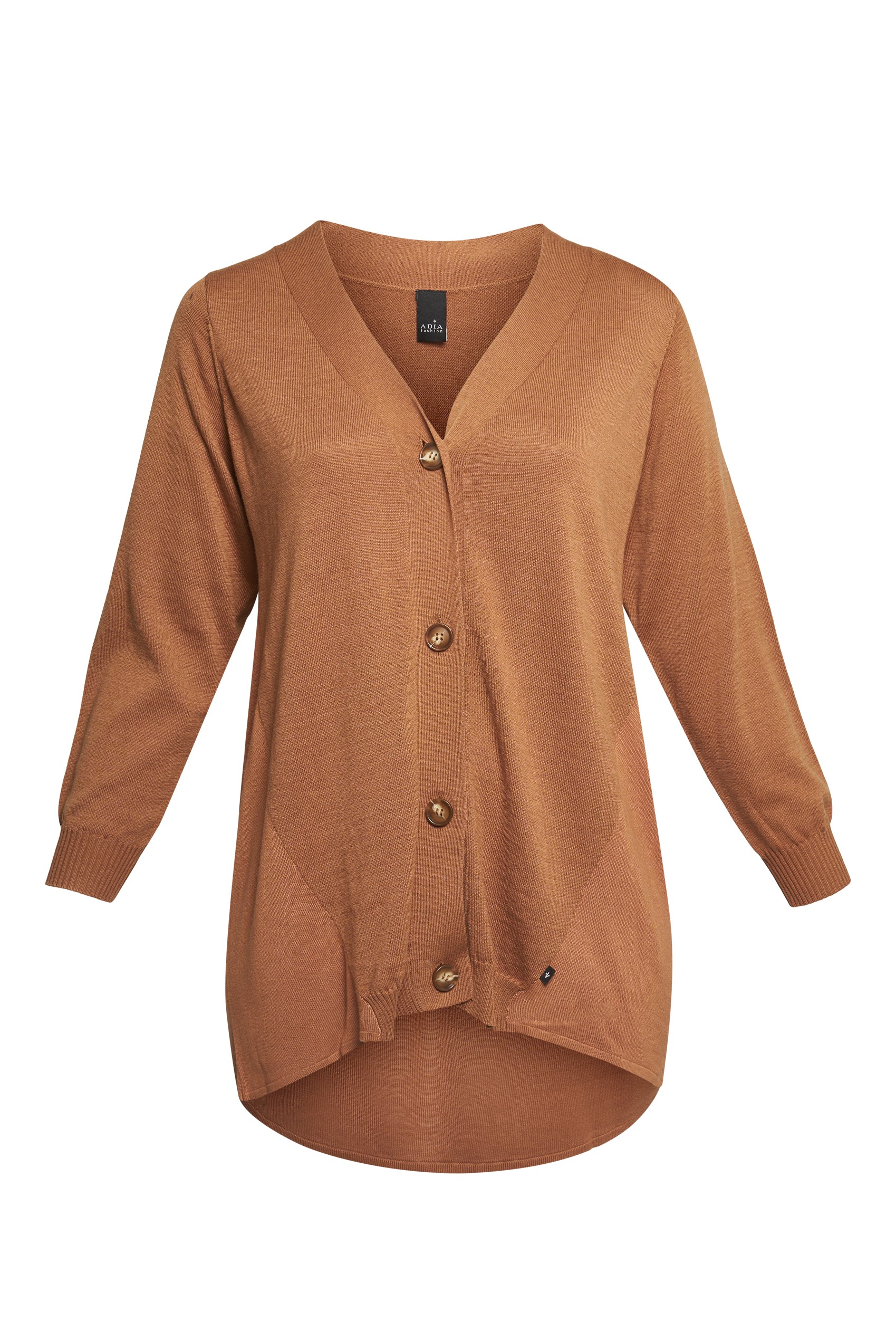 Adia ADNicha Knit Cardigan 1588 Dark Sand