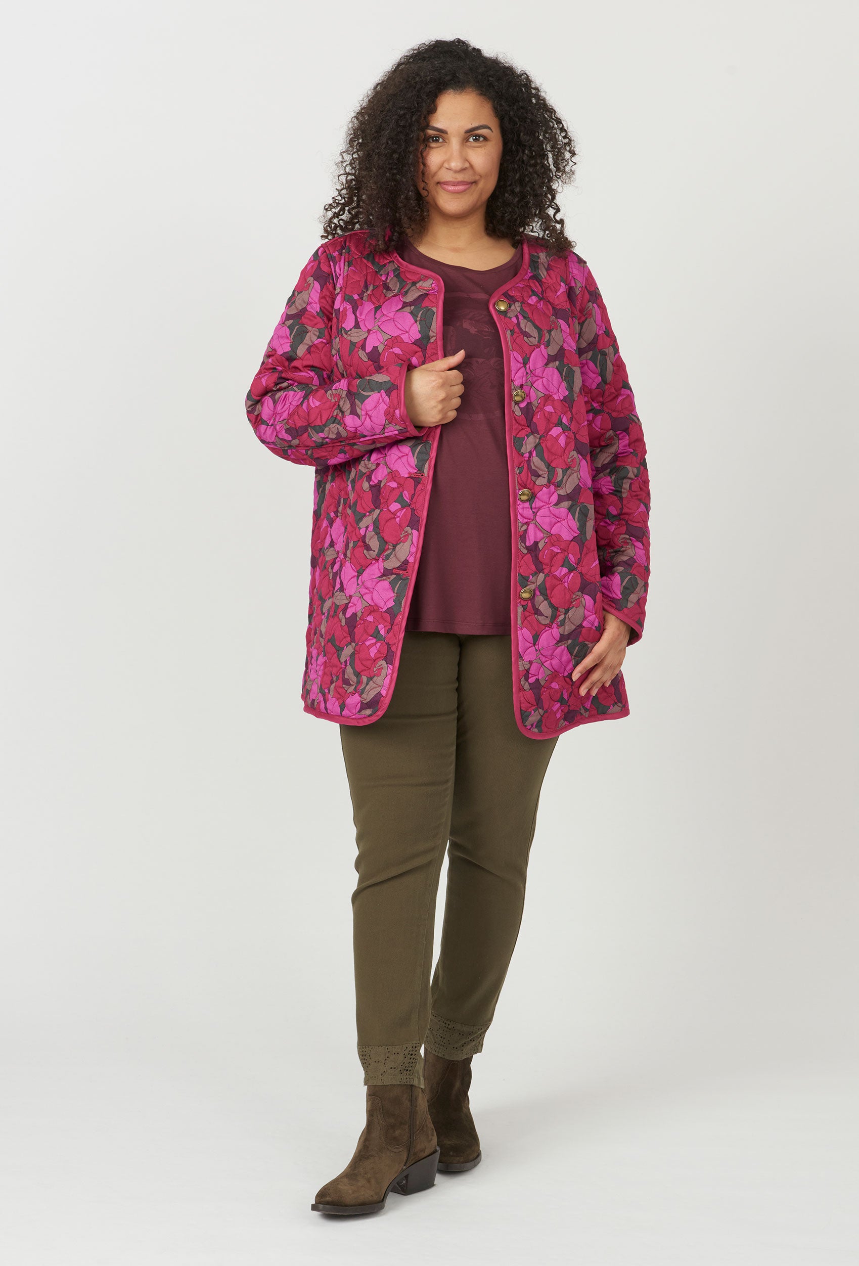 Adia ADNorra Jakker 3544 Pink Lilac