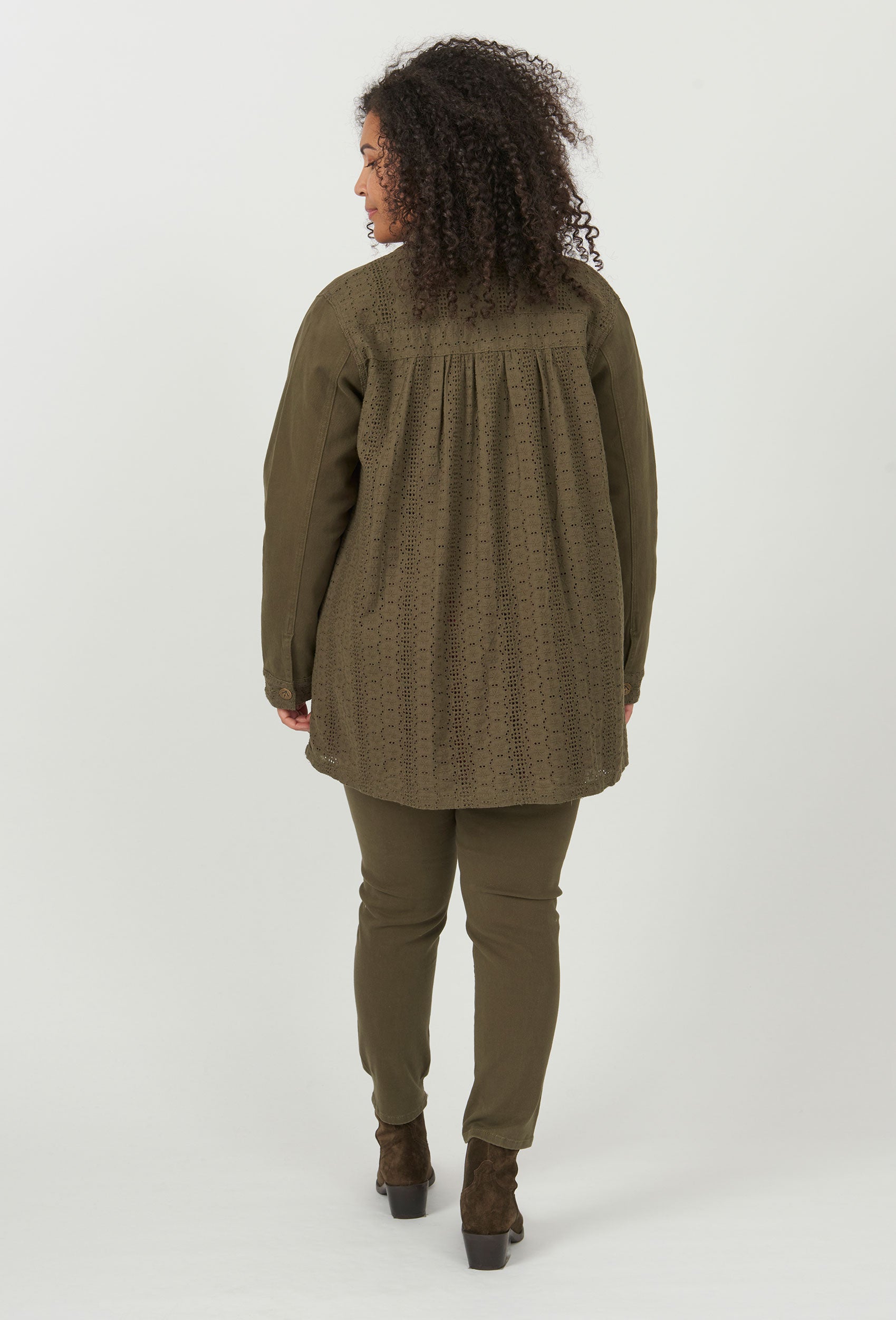 Adia ADNosin Jakker 5630 Dark Olive
